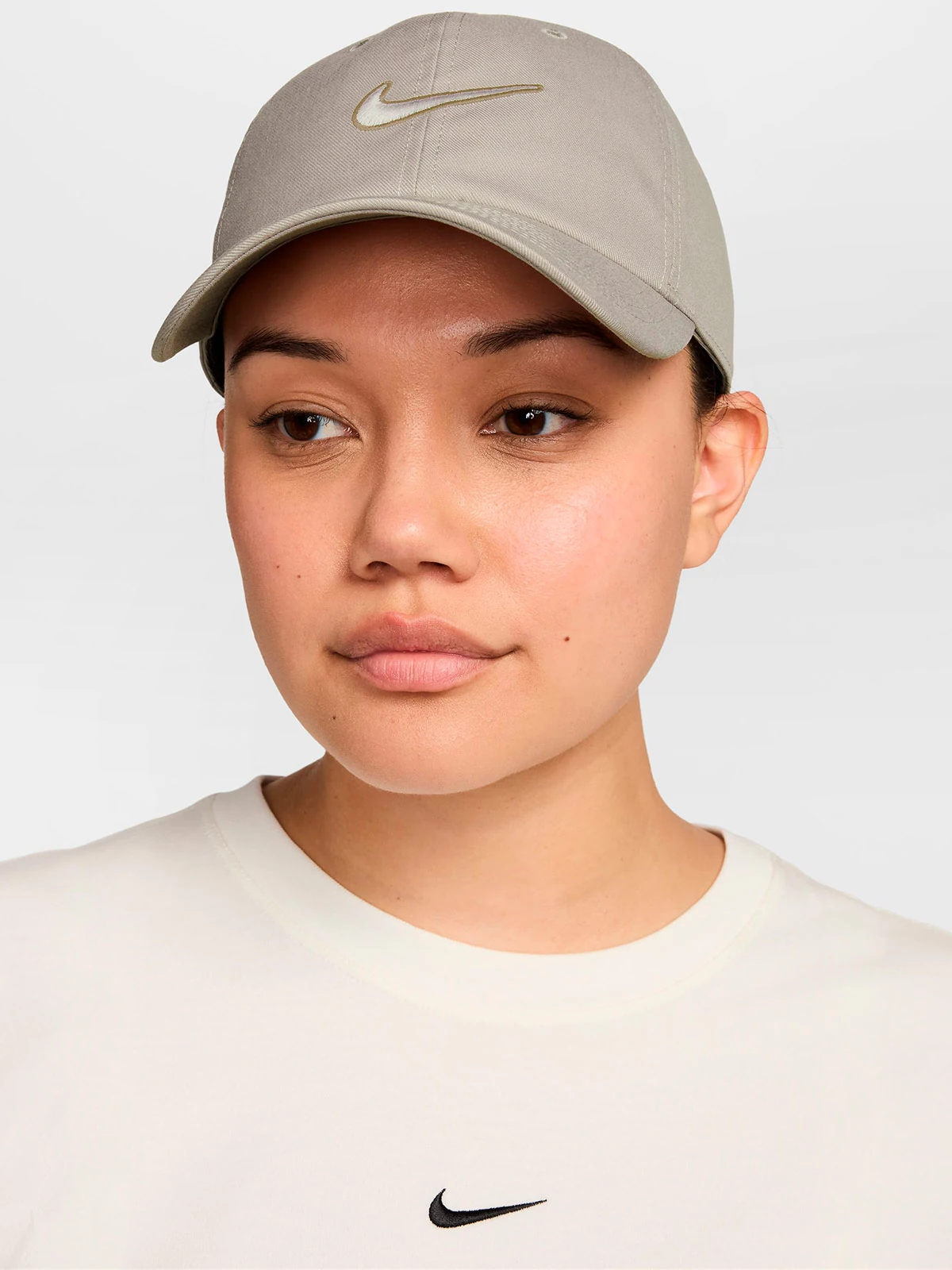 GORRO UNISEX NIKE GRIS CLUB CAP - 5