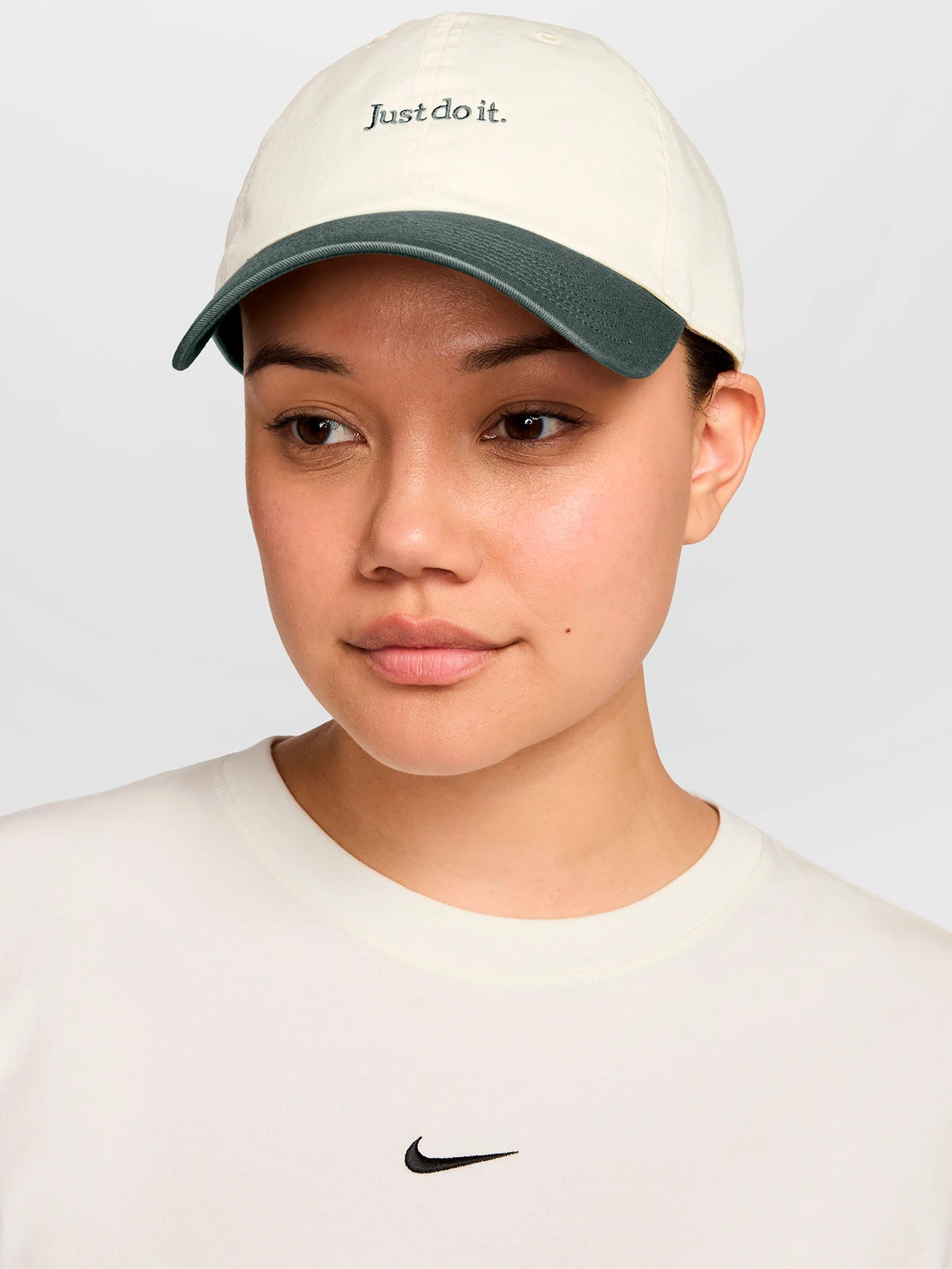 GORRO UNISEX NIKE BEIGE - 3