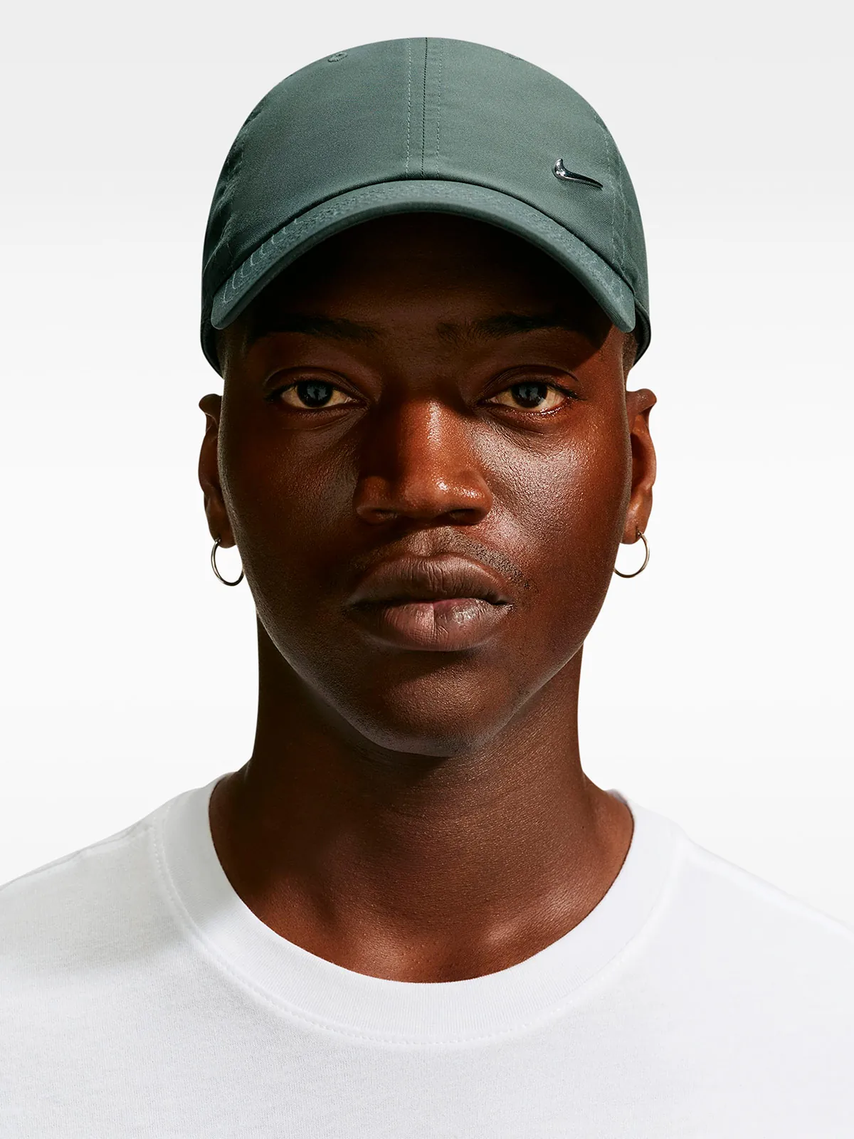 GORRO UNISEX NIKE GRIS CLUB - 3