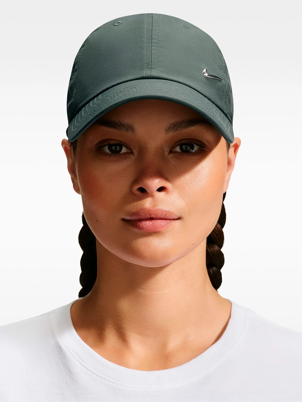GORRO UNISEX NIKE GRIS CLUB - 4