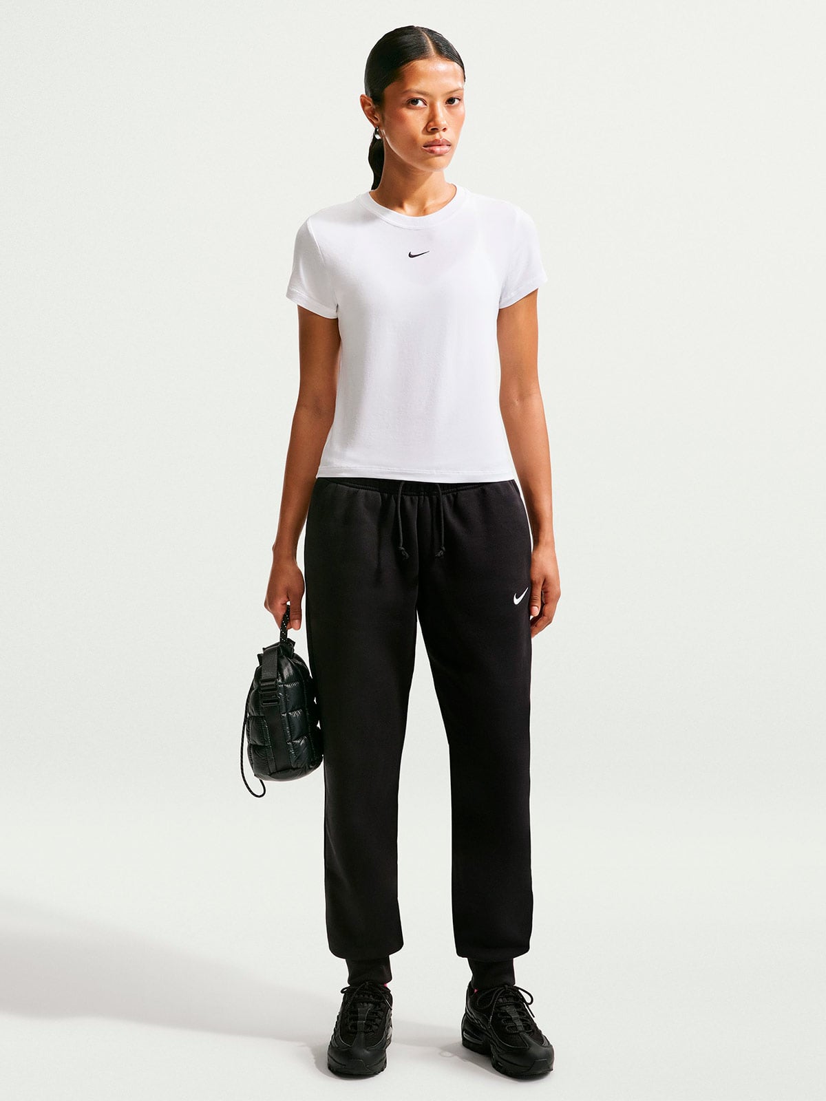 CAMISETA MUJER NIKE BLANCO - 3