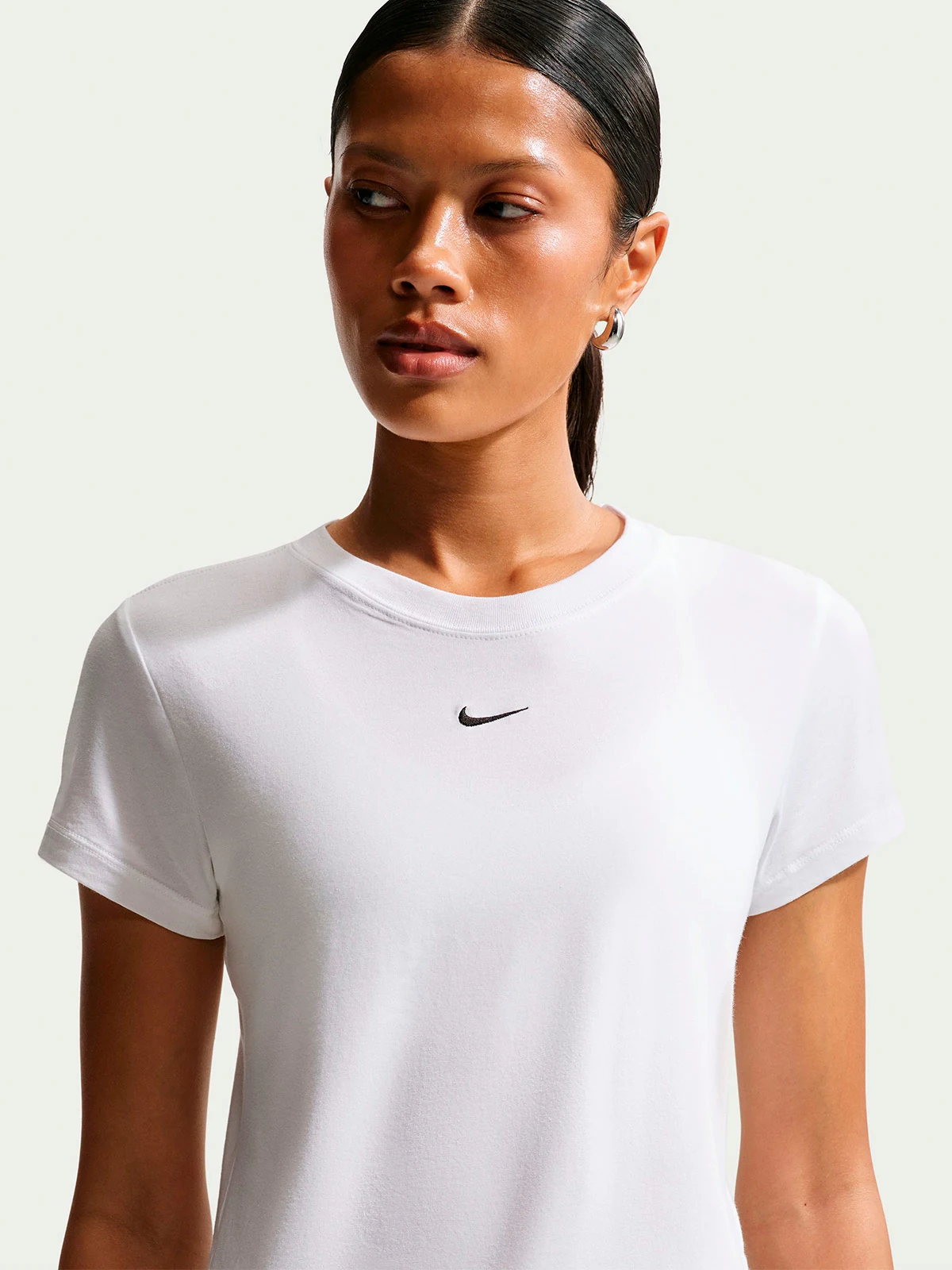 CAMISETA MUJER NIKE BLANCO - 1