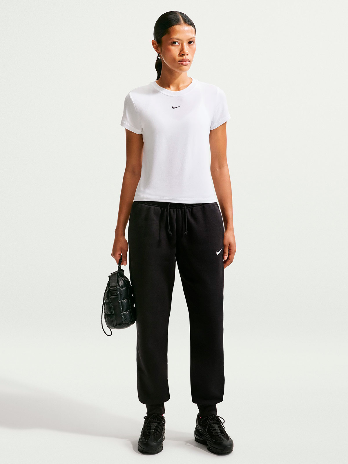 CAMISETA MUJER NIKE BLANCO - 3
