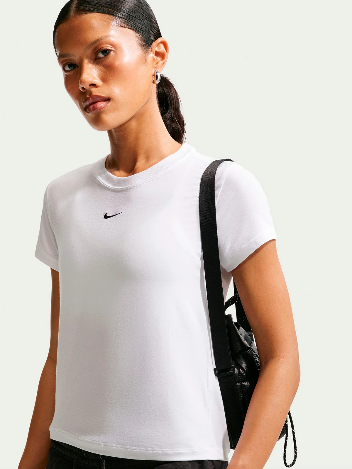 CAMISETA MUJER NIKE BLANCO - 4