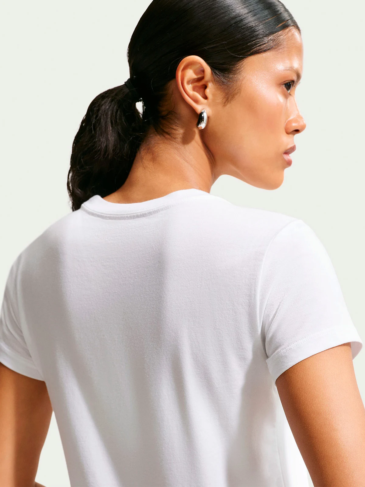 CAMISETA MUJER NIKE BLANCO - 5