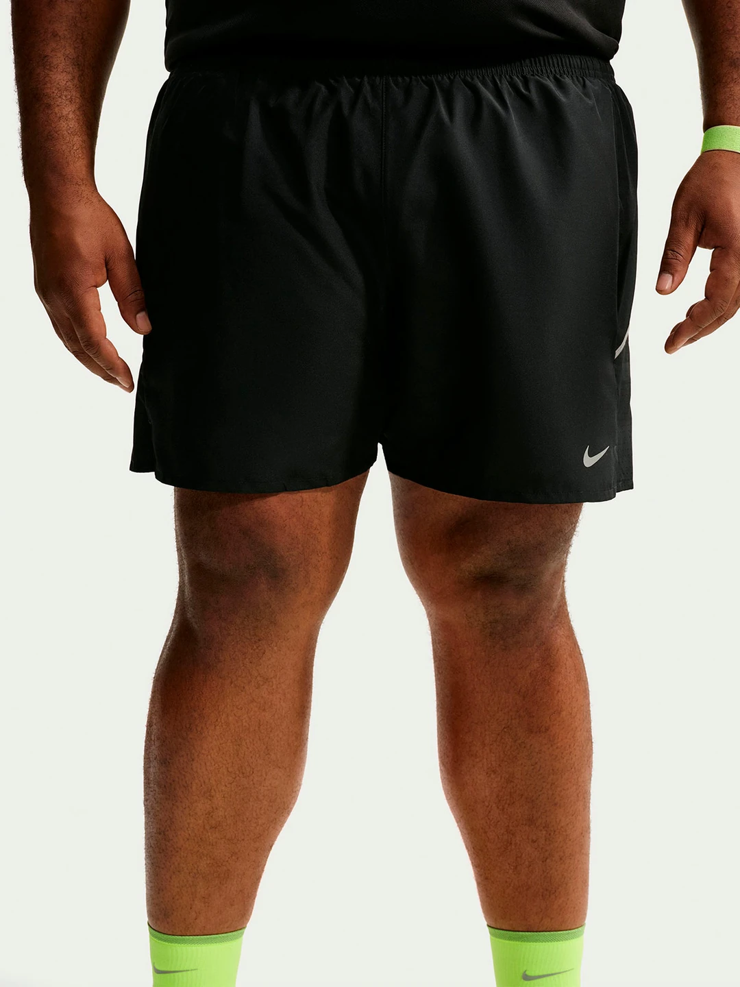 SHORT HOMBRE NIKE NEGRO MILER - 3