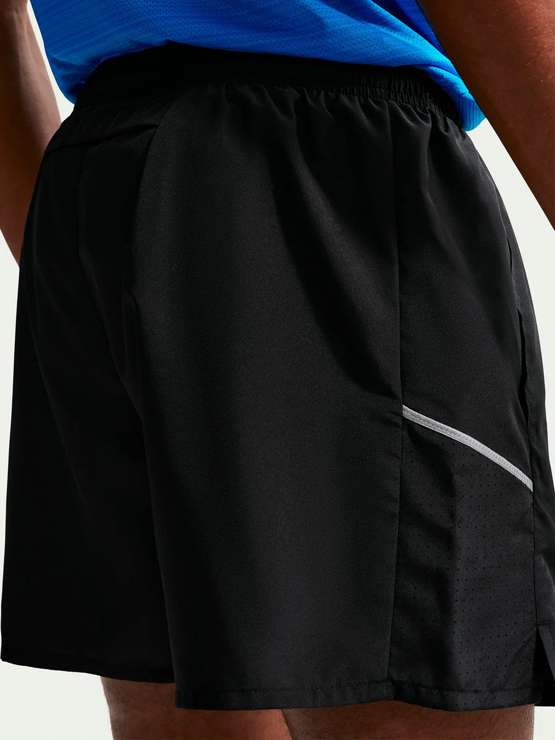 SHORT HOMBRE NIKE NEGRO MILER - 4