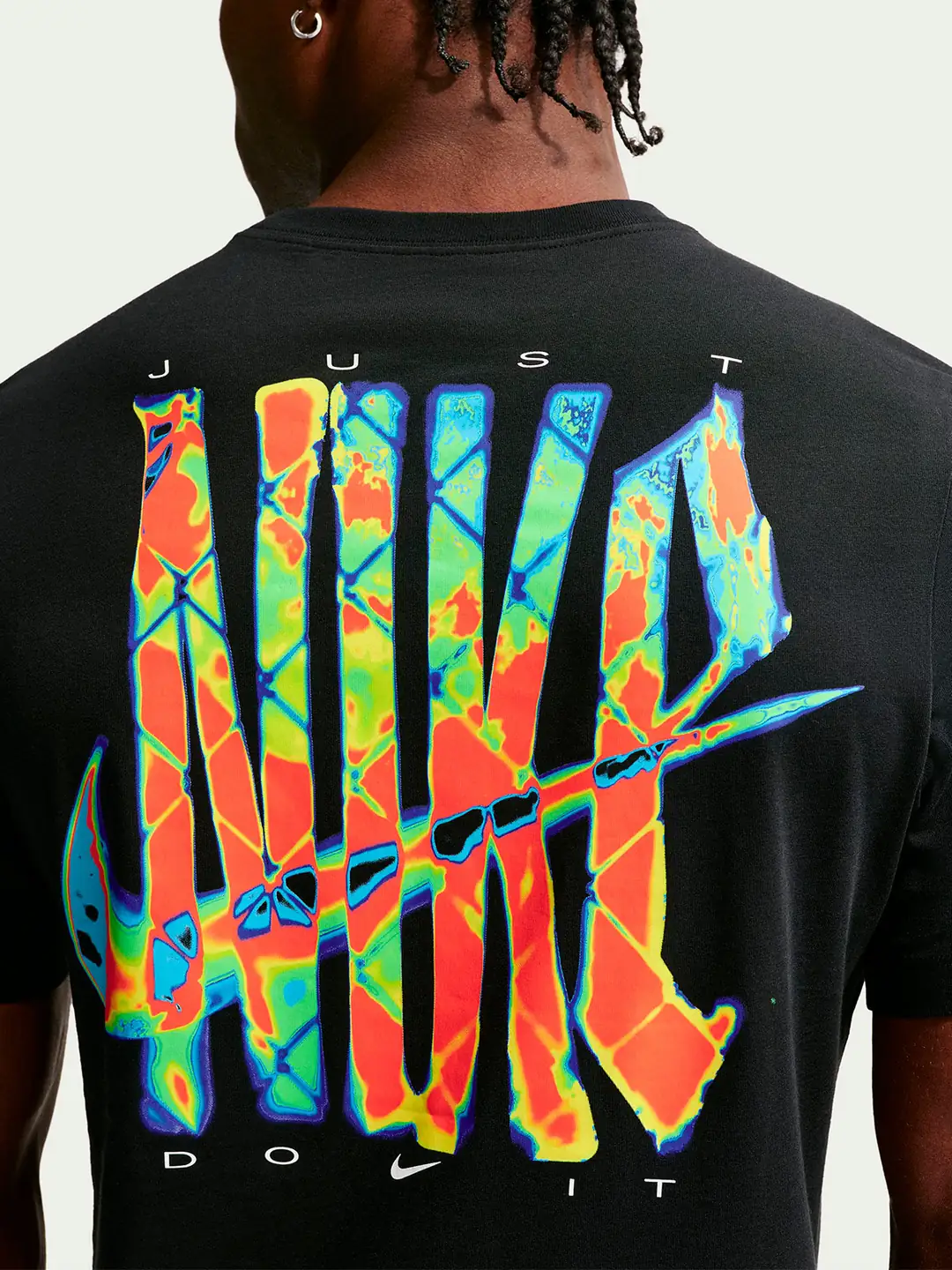 POLO HOMBRE NIKE NEGRO - 1
