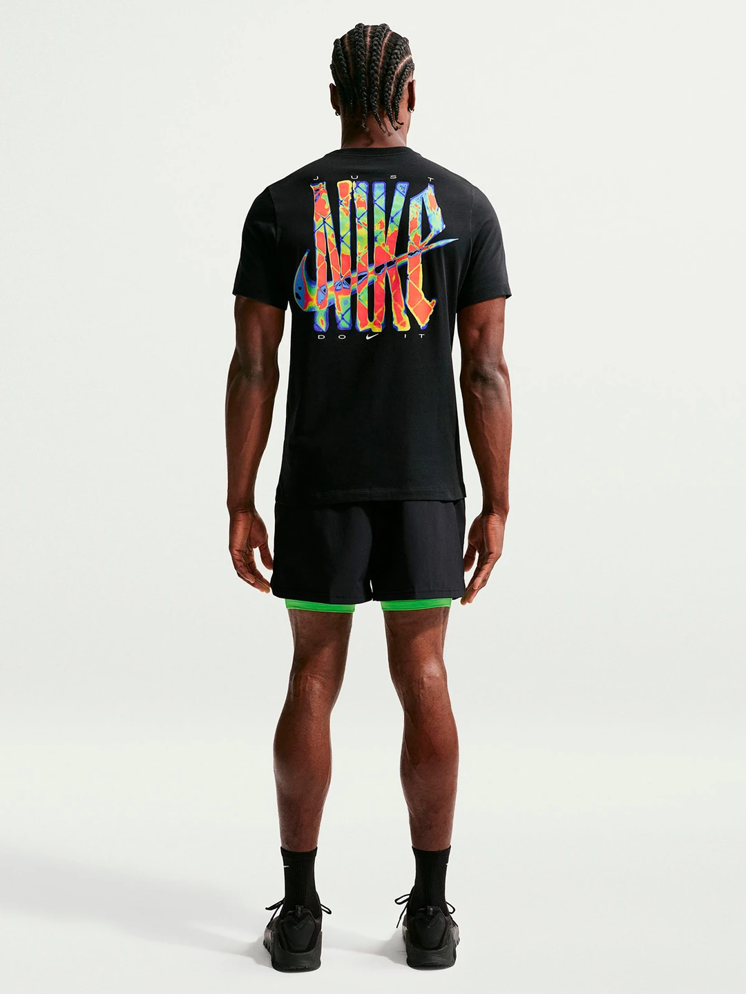 POLO HOMBRE NIKE NEGRO - 2