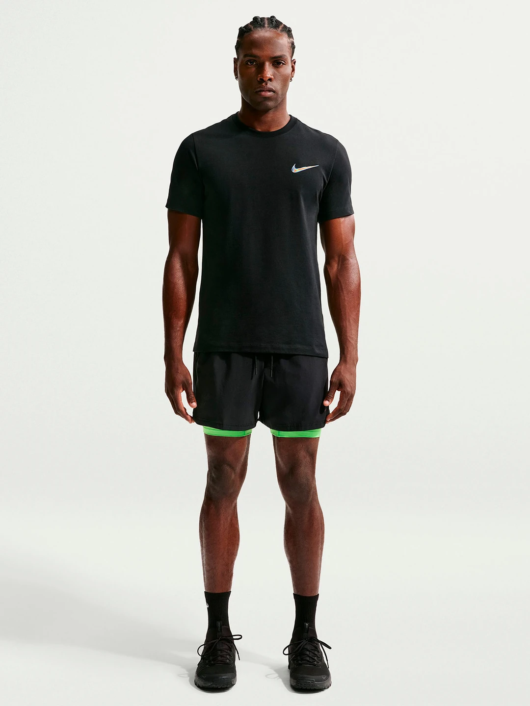 POLO HOMBRE NIKE NEGRO - 3