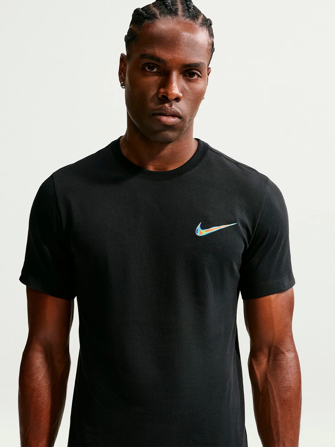 POLO HOMBRE NIKE NEGRO - 4