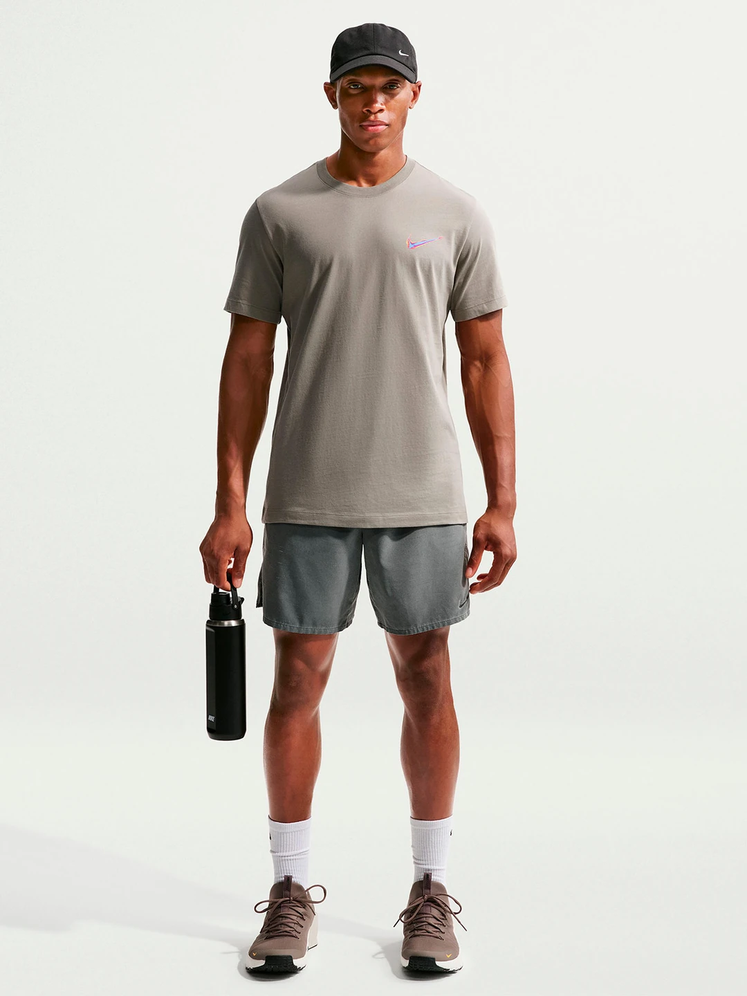 POLO HOMBRE NIKE GRIS - 3