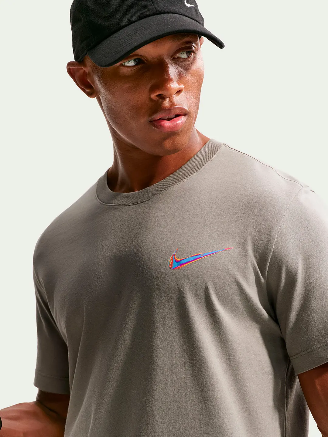 POLO HOMBRE NIKE GRIS - 4