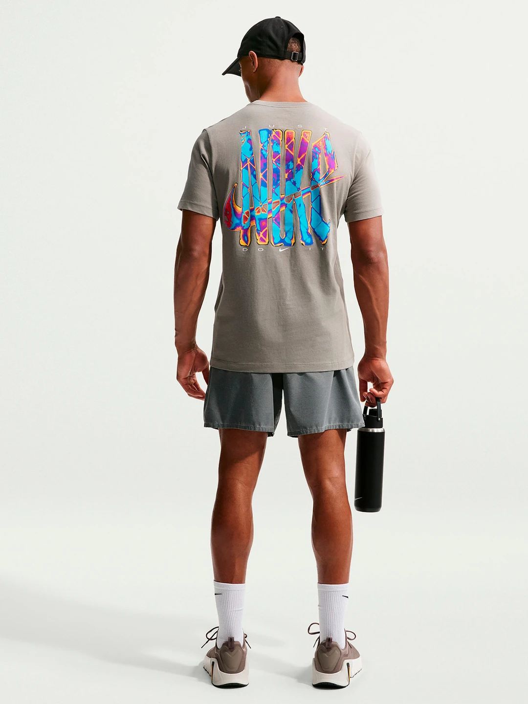 POLO HOMBRE NIKE GRIS - 2