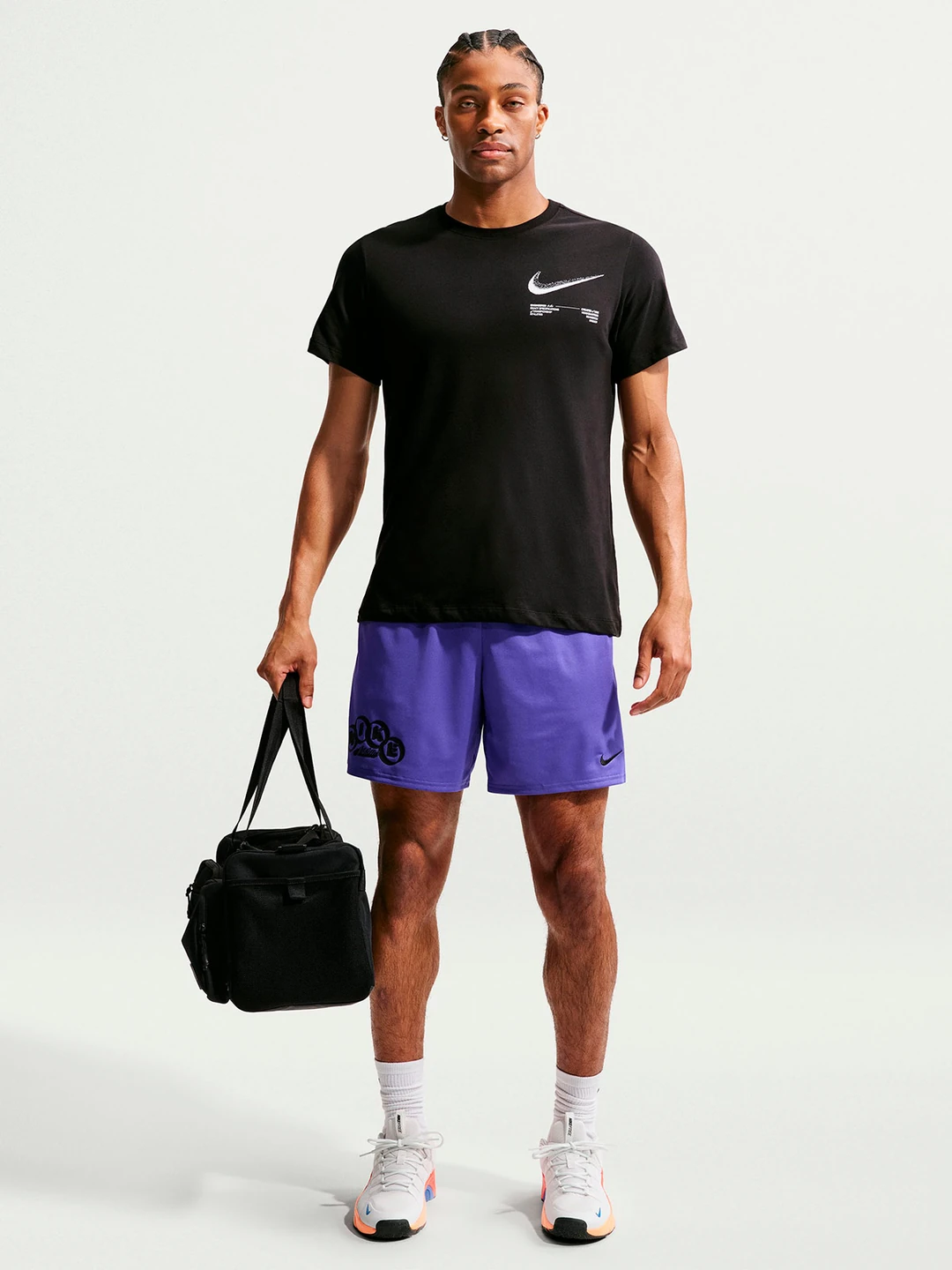 POLO HOMBRE NIKE NEGRO DRI-FIT - 3