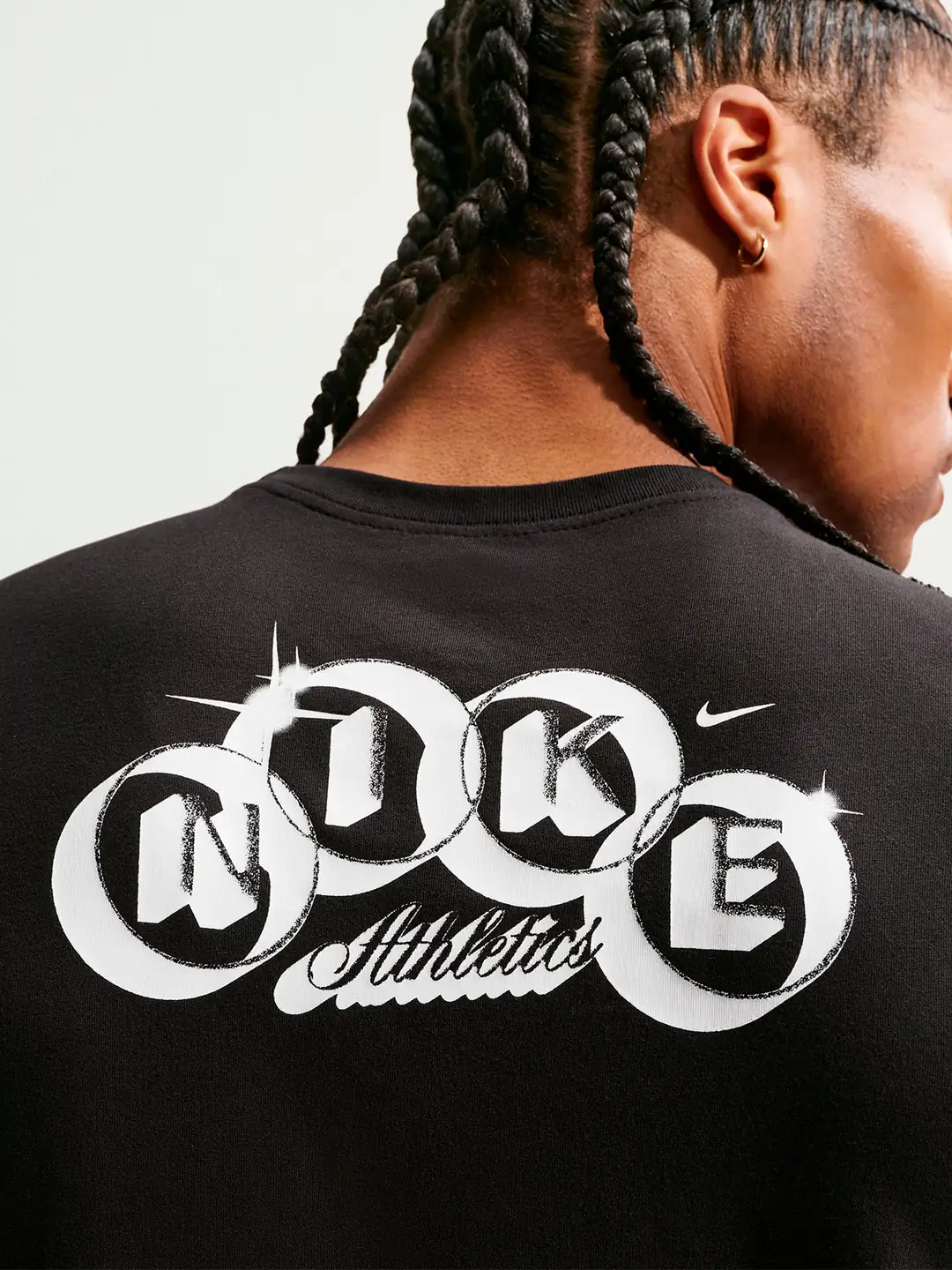 POLO HOMBRE NIKE NEGRO DRI-FIT - 5