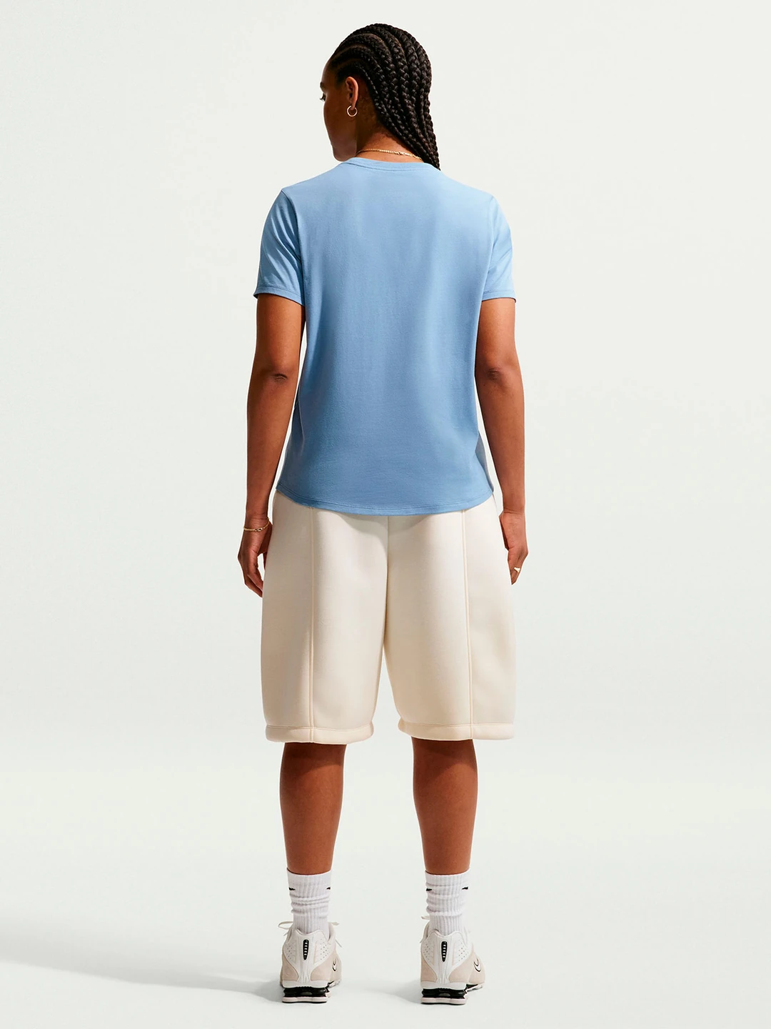 POLO MUJER NIKE CELESTE CLUB - 2