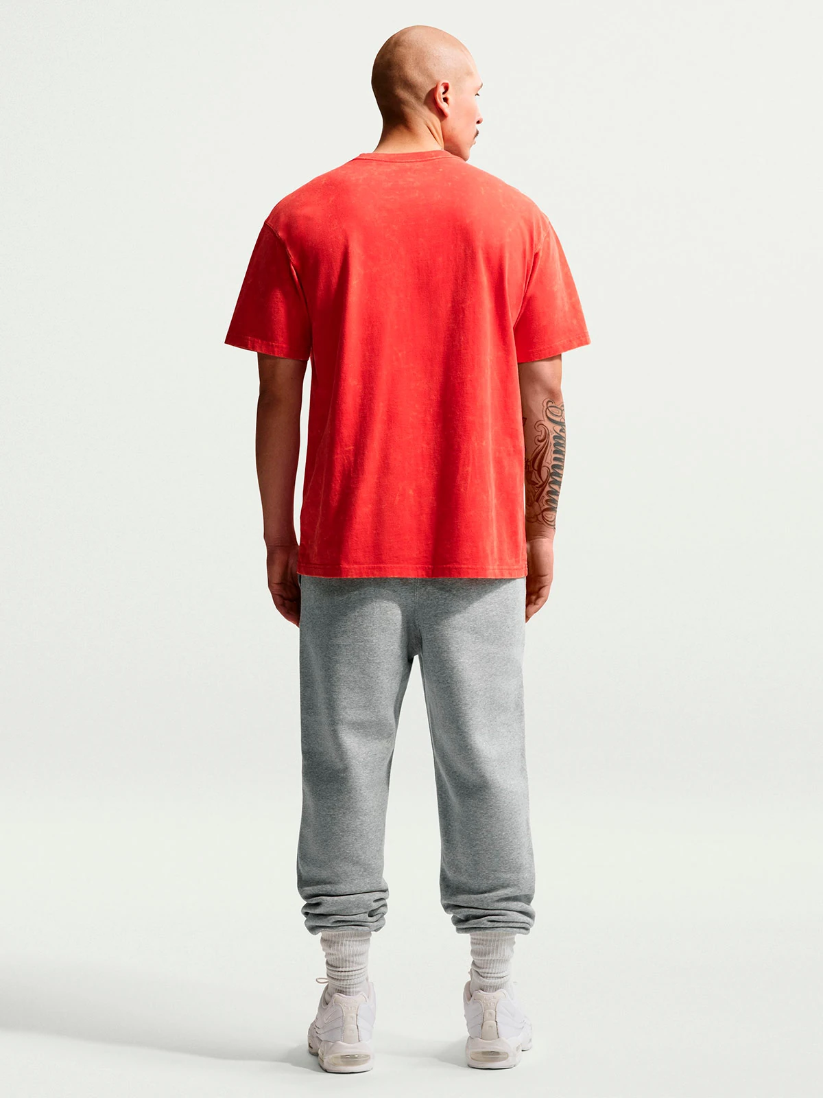 PANTALÓN BUZO ALGODÓN JOGGER HOMBRE NIKE GRIS - 2