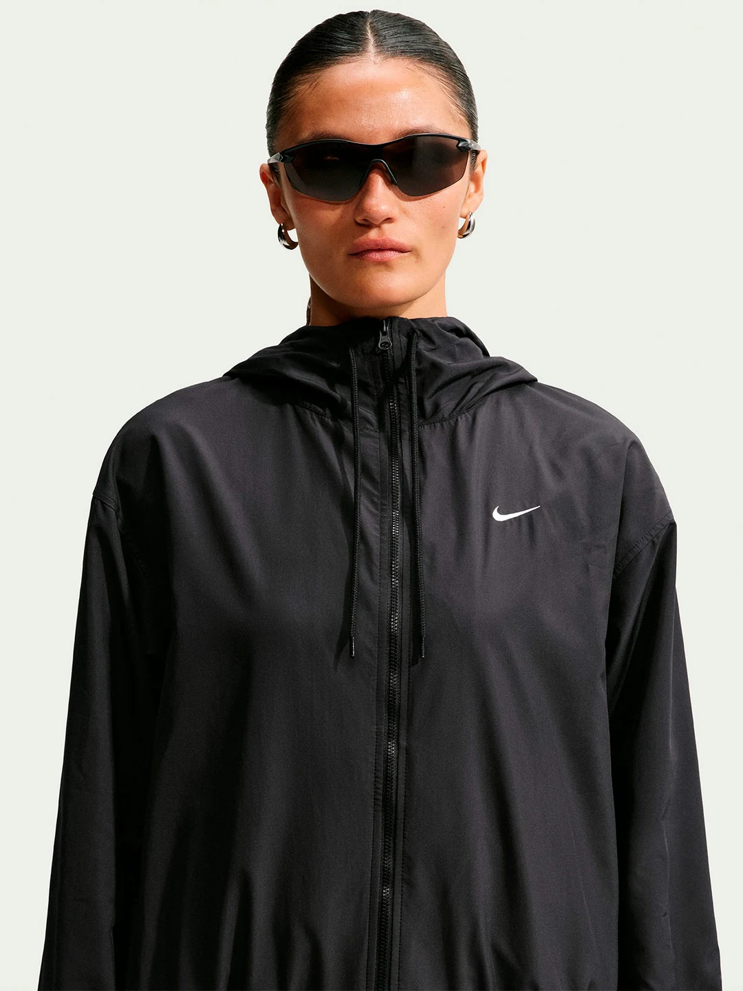 CASACA MUJER NIKE NEGRO CLASSIC - 1