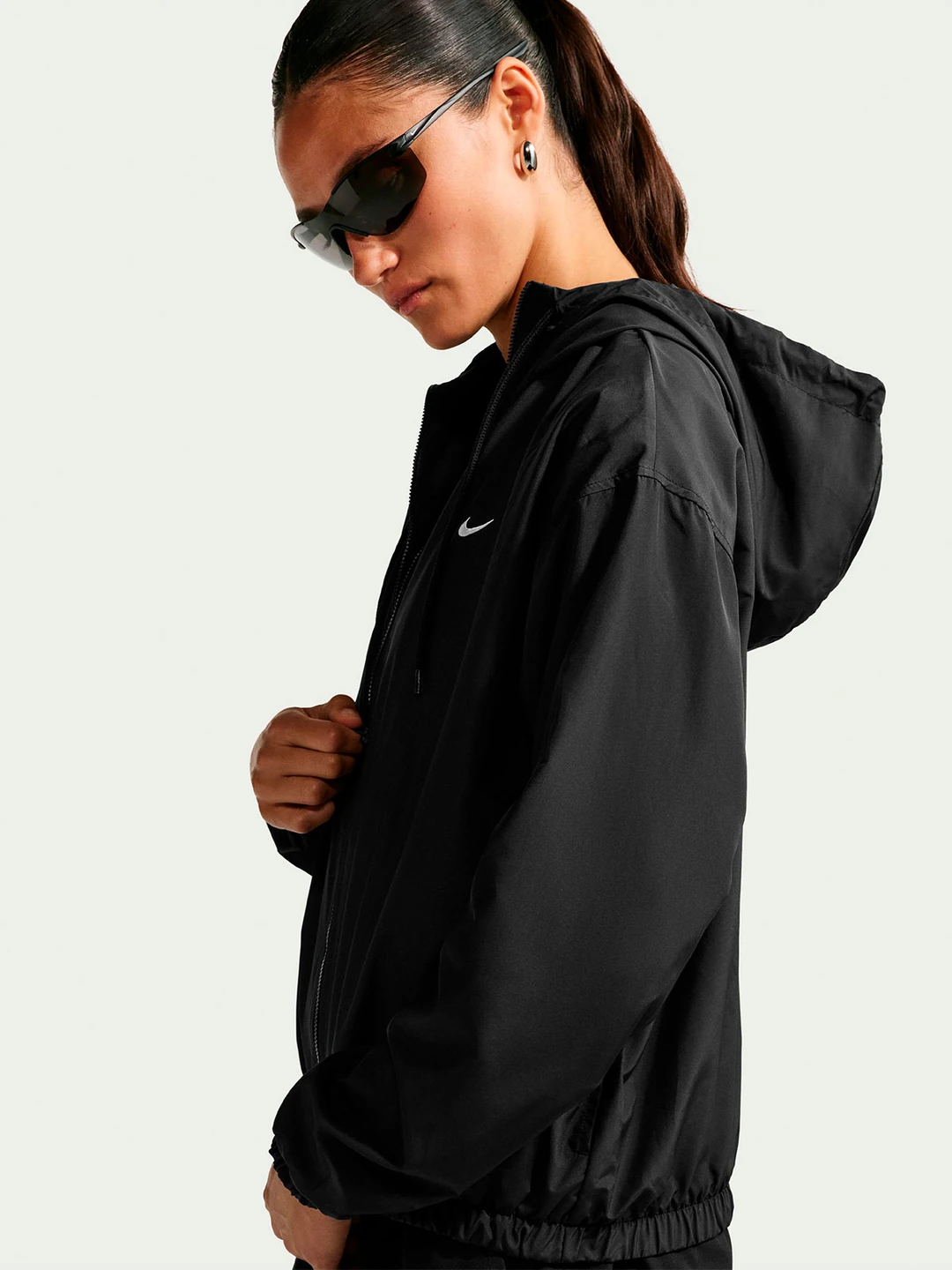 CASACA MUJER NIKE NEGRO CLASSIC - 4