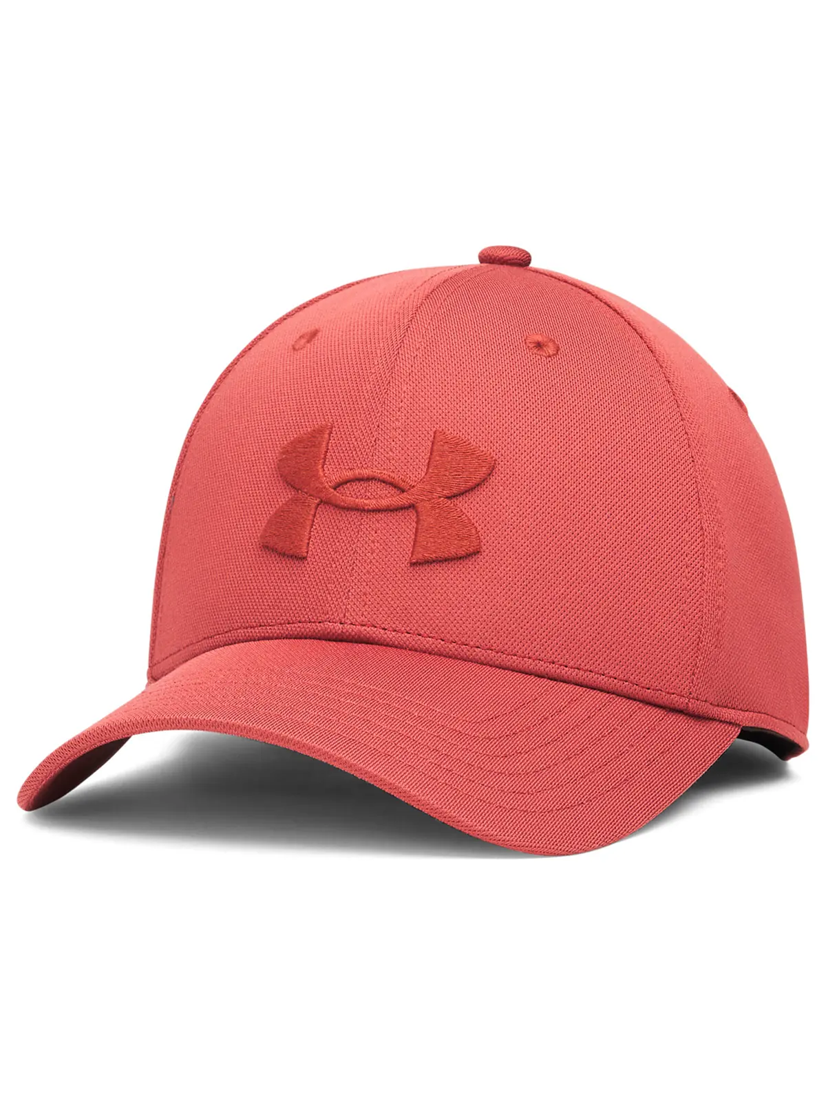 GORRA HOMBRE UNDER ARMOUR ROJO BLITZING LOW - 1