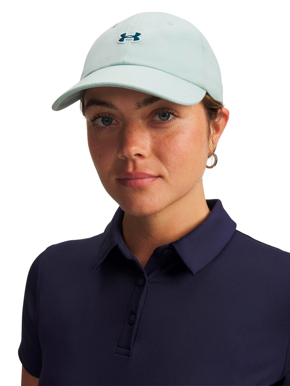 GORRA MUJER UNDER ARMOUR AZUL DRIVE - 3