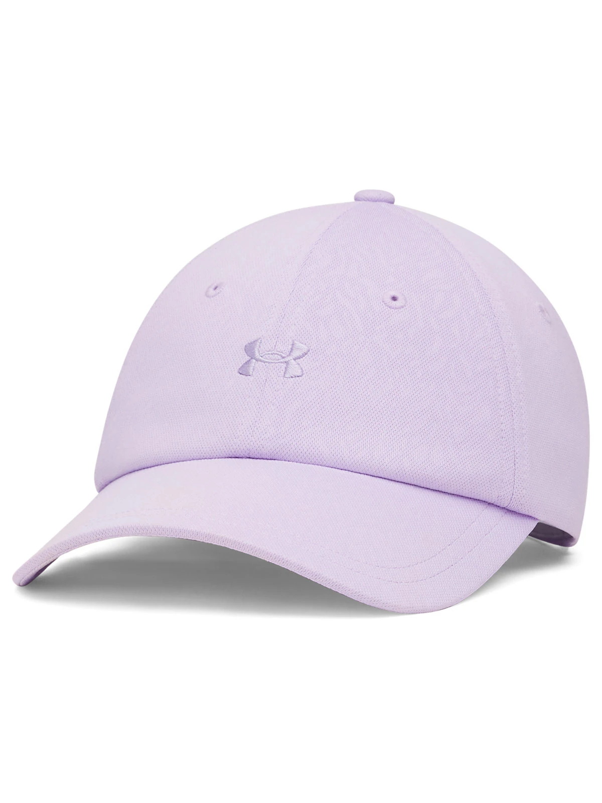 GORRA MUJER UNDER ARMOUR MORADO BLITZING LOW - 1