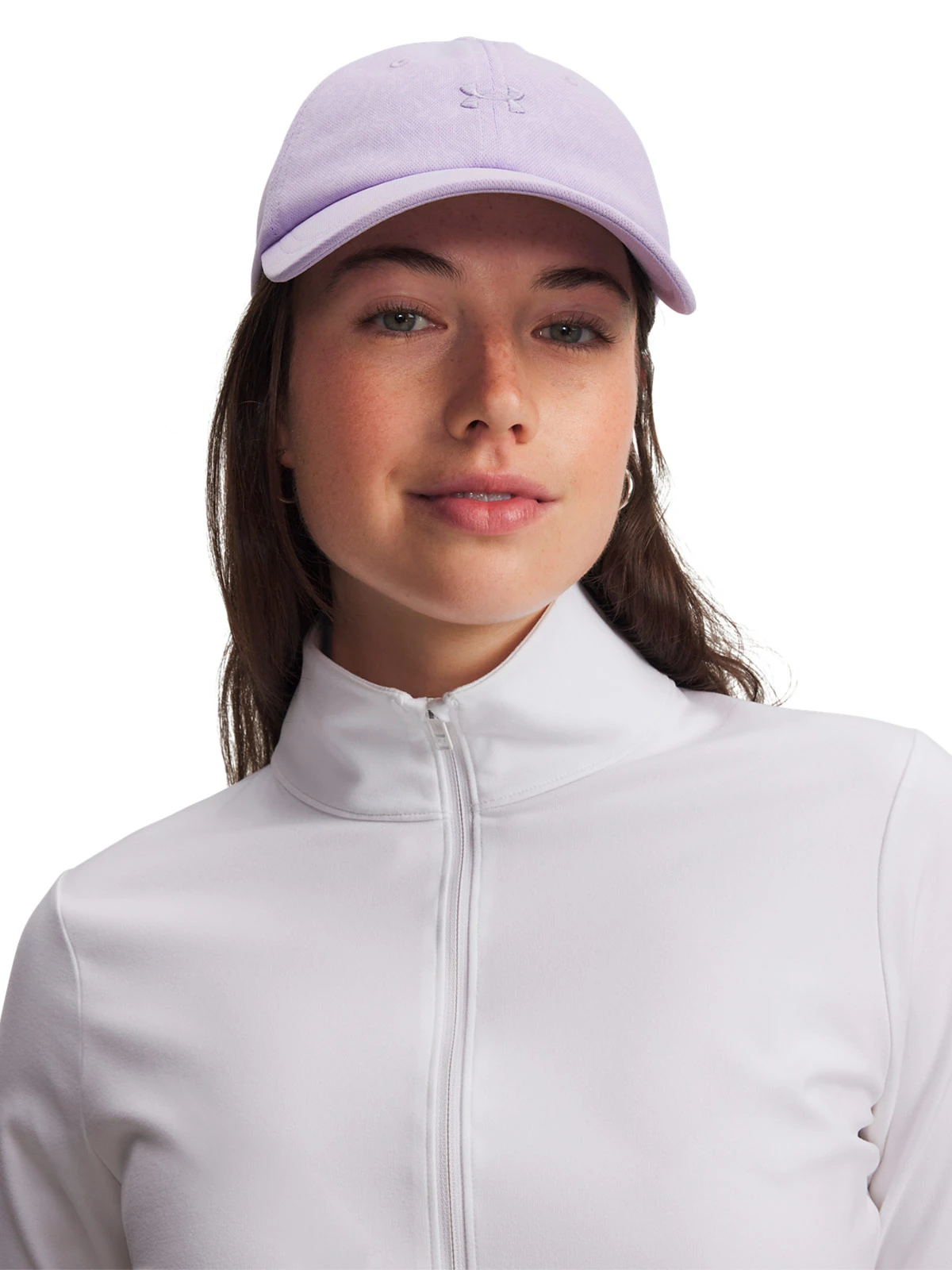 GORRA MUJER UNDER ARMOUR MORADO BLITZING LOW - 3