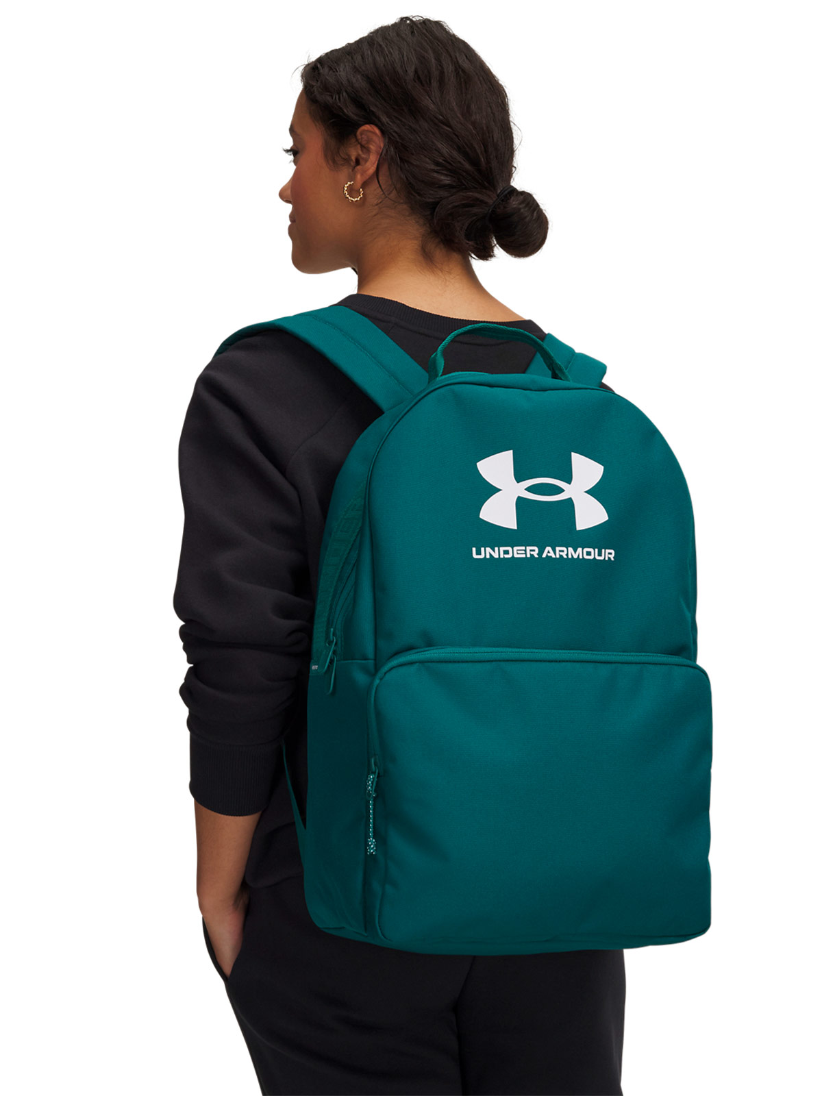 MOCHILA UNISEX UNDER ARMOUR VERDE ESSENTIAL - 3