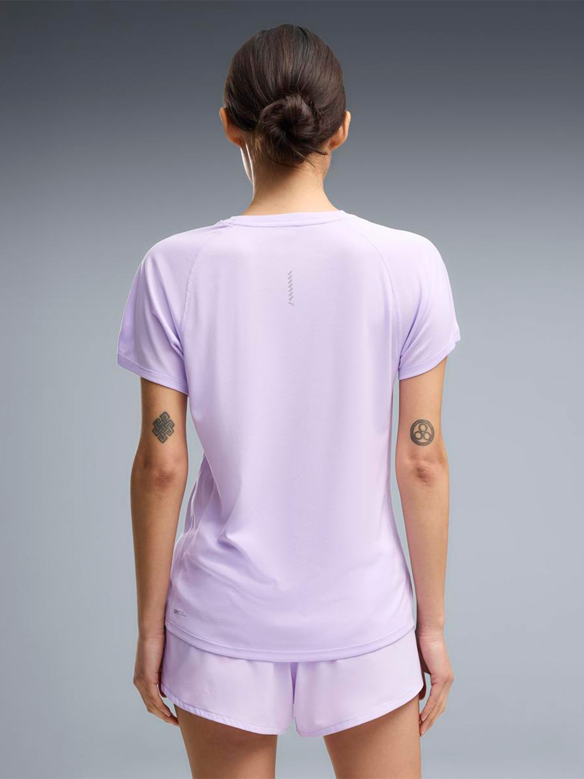 POLO MUJER PUMA MORADO RUN VELOCITY - 4