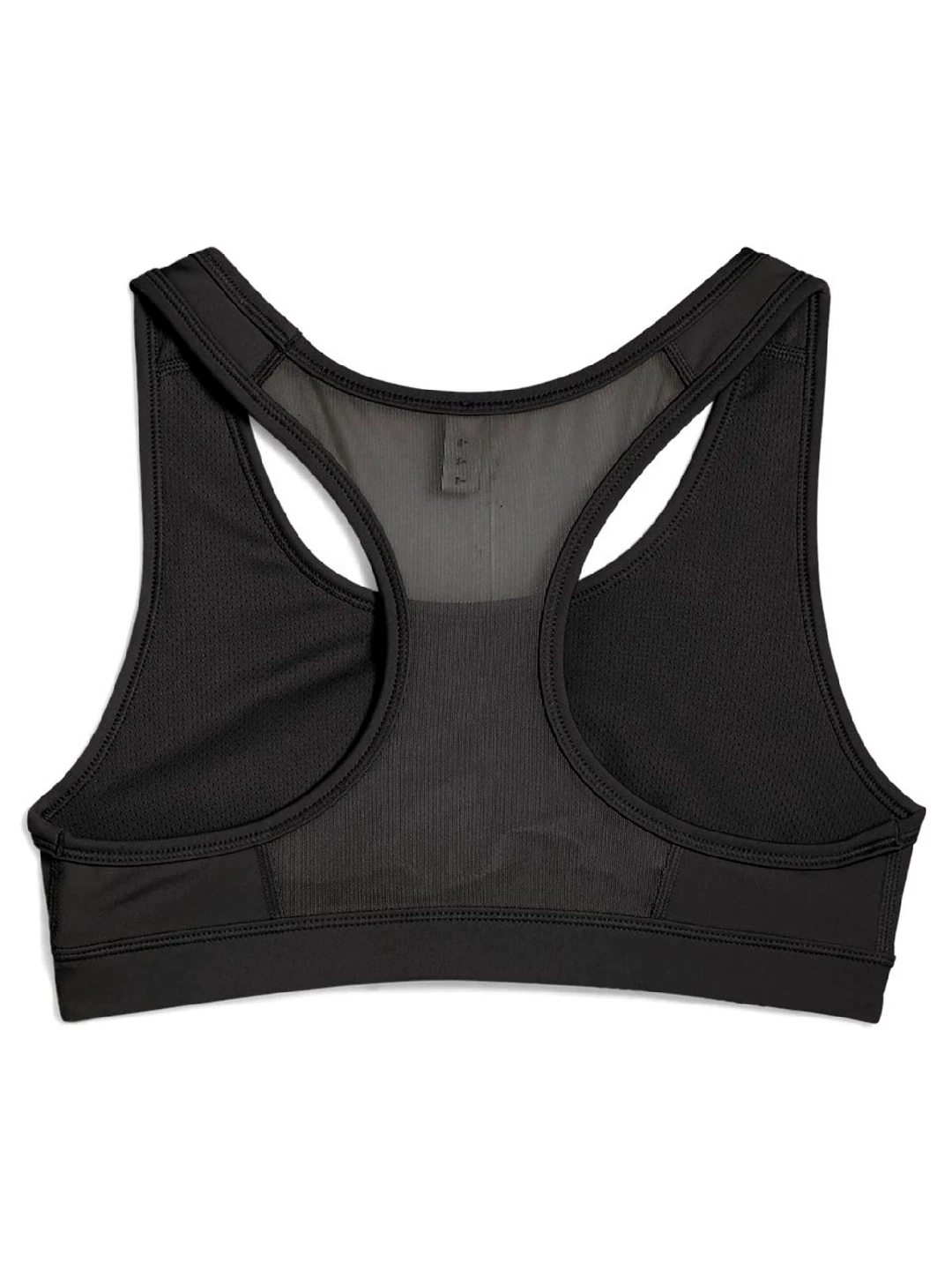 TOP DEPORTIVO MUJER PUMA NEGRO 4KEEPS BRA - 2