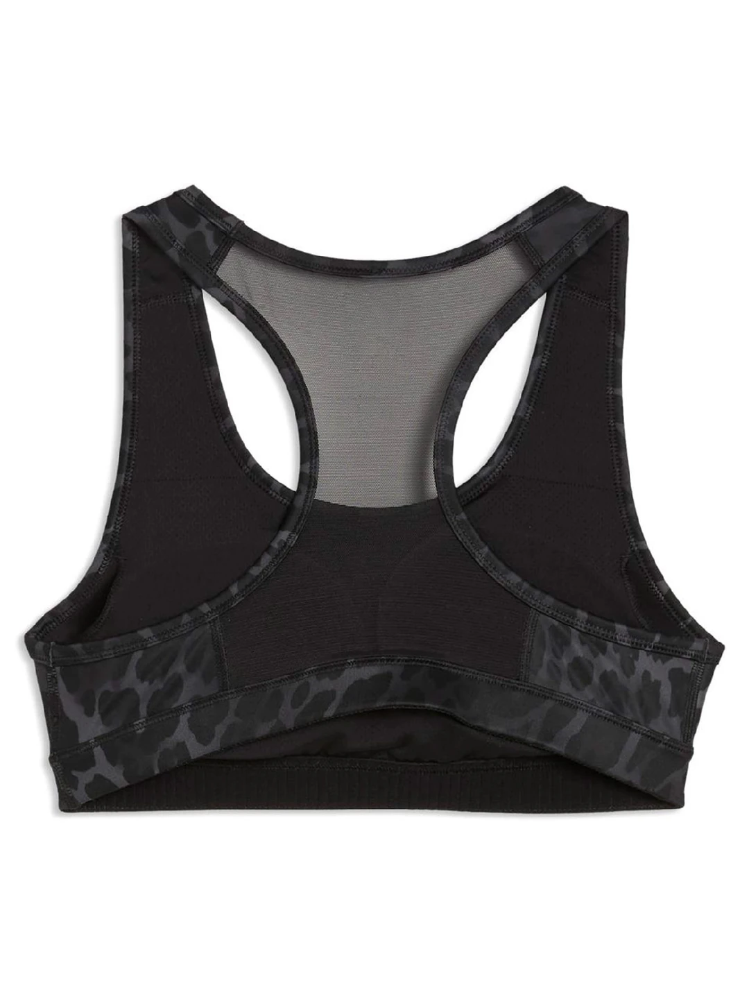 TOP DEPORTIVO MUJER PUMA NEGRO 4KEEPS - 2