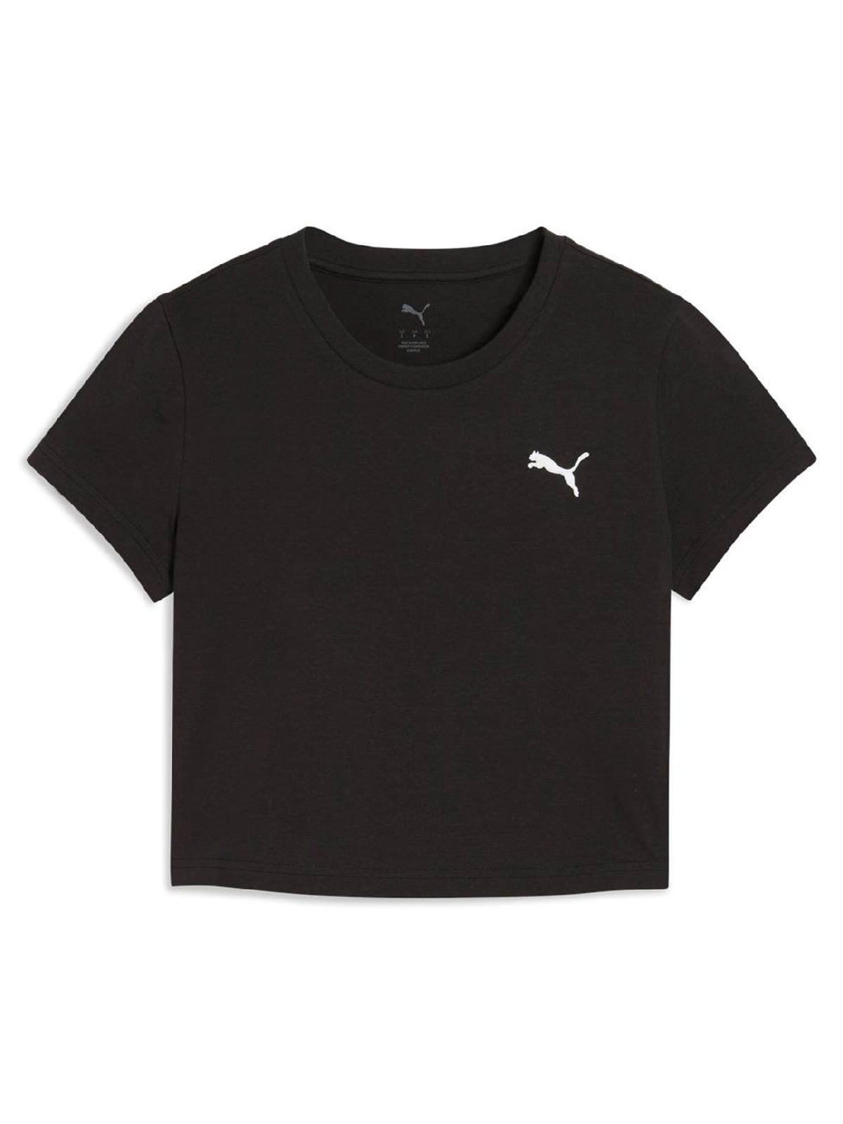 POLO MUJER PUMA NEGRO WARDROBE - 1