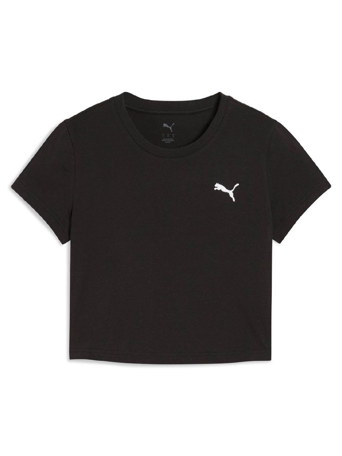 POLO MUJER PUMA NEGRO WARDROBE - 1