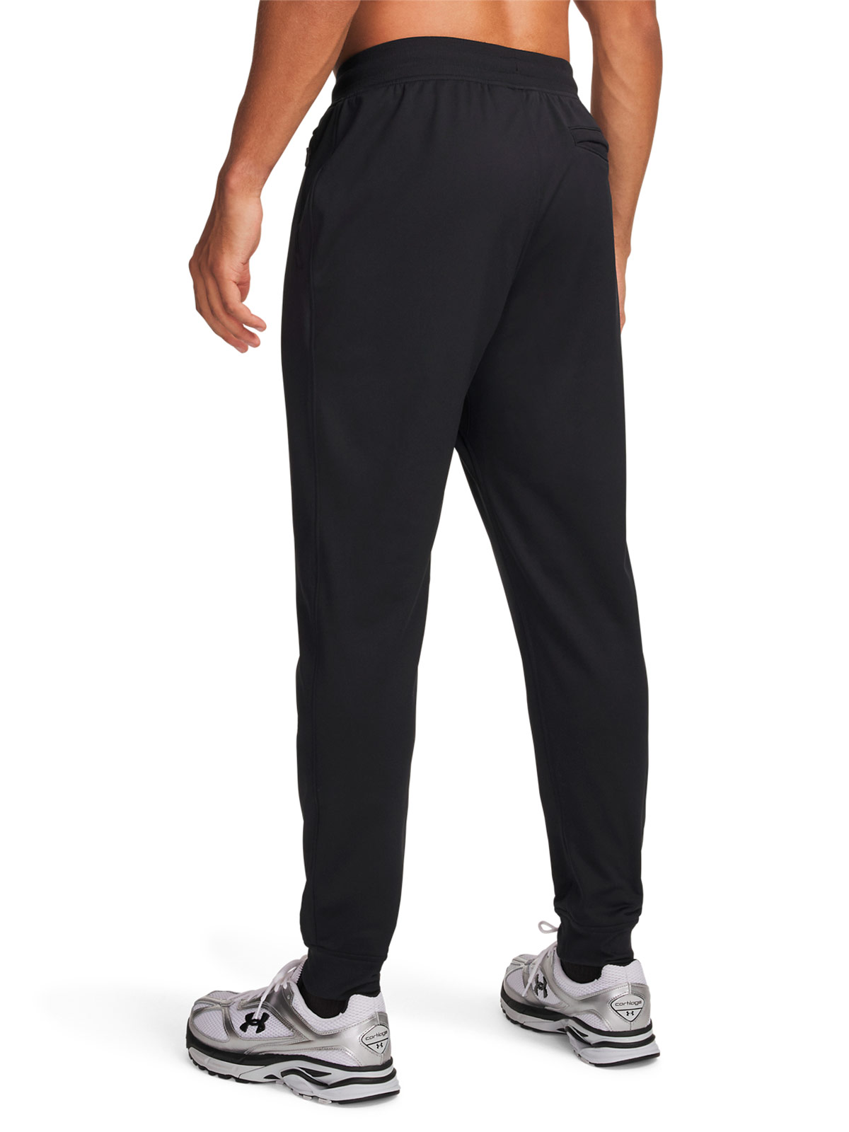 PANTALÓN JOGGER HOMBRE UNDER ARMOUR NEGRO - 2