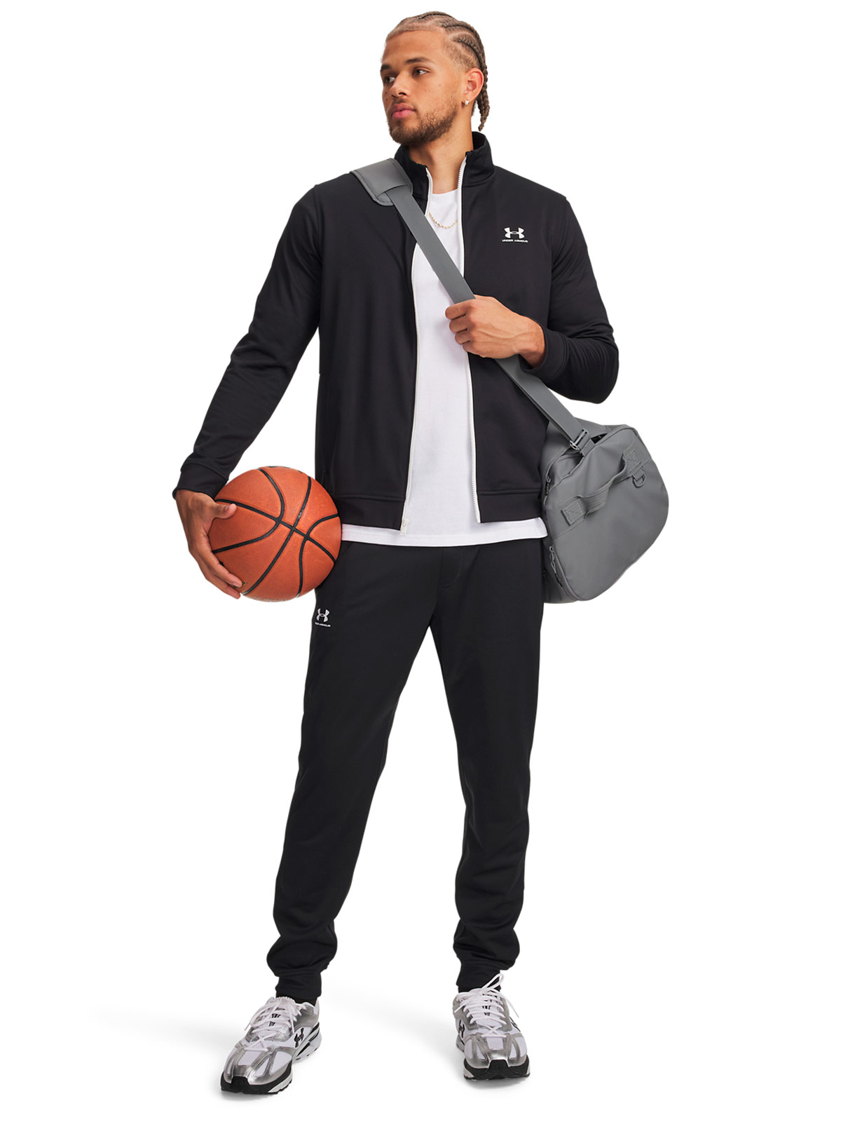PANTALÓN JOGGER HOMBRE UNDER ARMOUR NEGRO - 3
