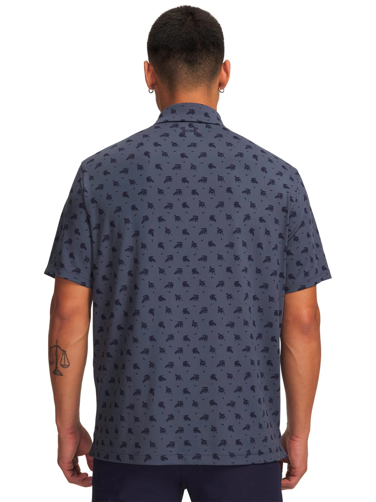 POLO HOMBRE UNDER ARMOUR GRIS - 2