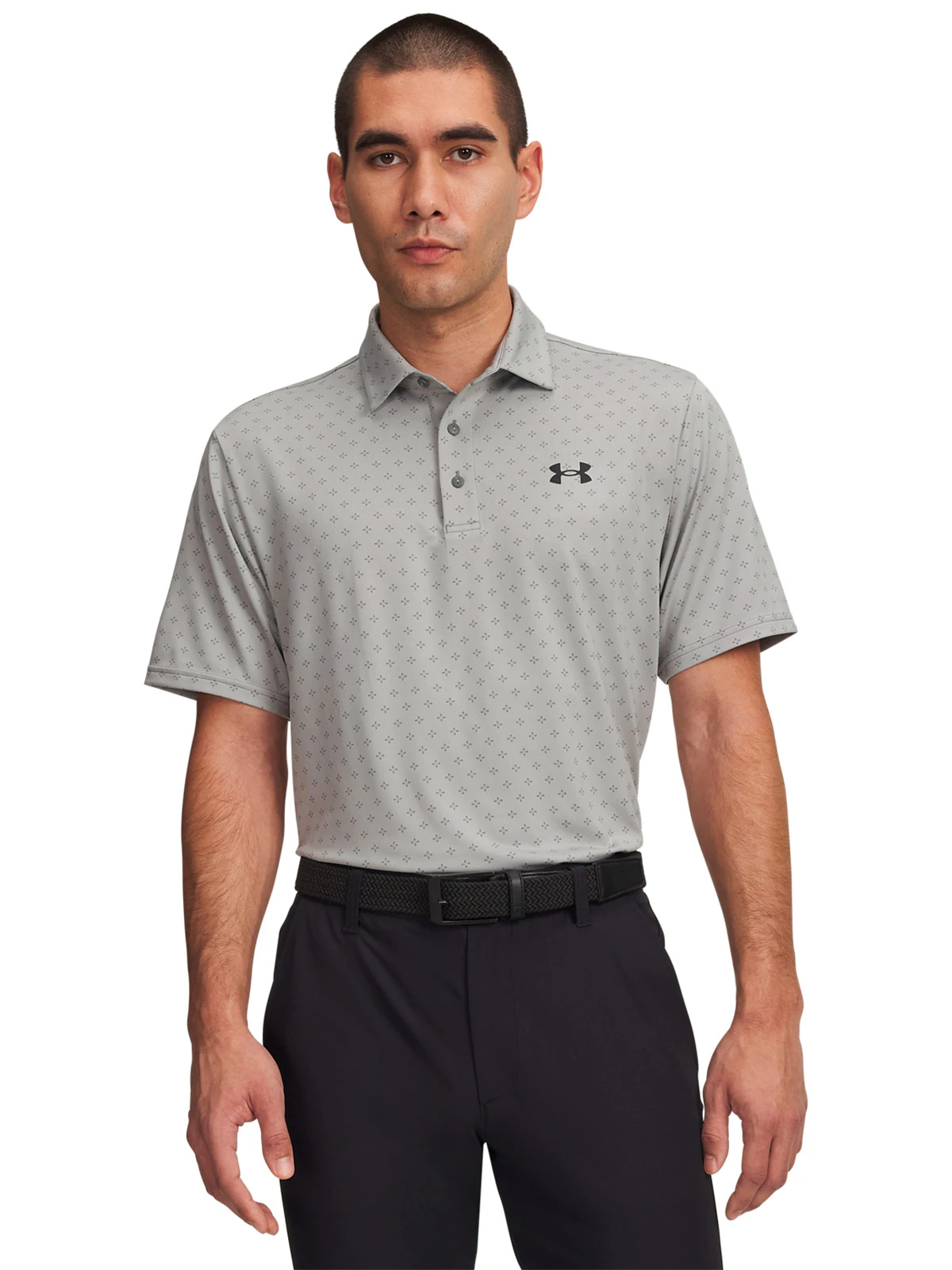 POLO HOMBRE UNDER ARMOUR VERDE - 1