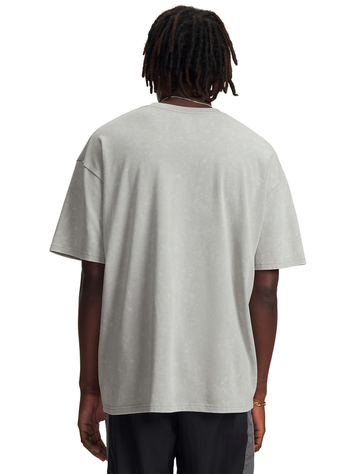 CAMISETA MANGA CORTA HOMBRE UNDER ARMOUR GRIS - 2