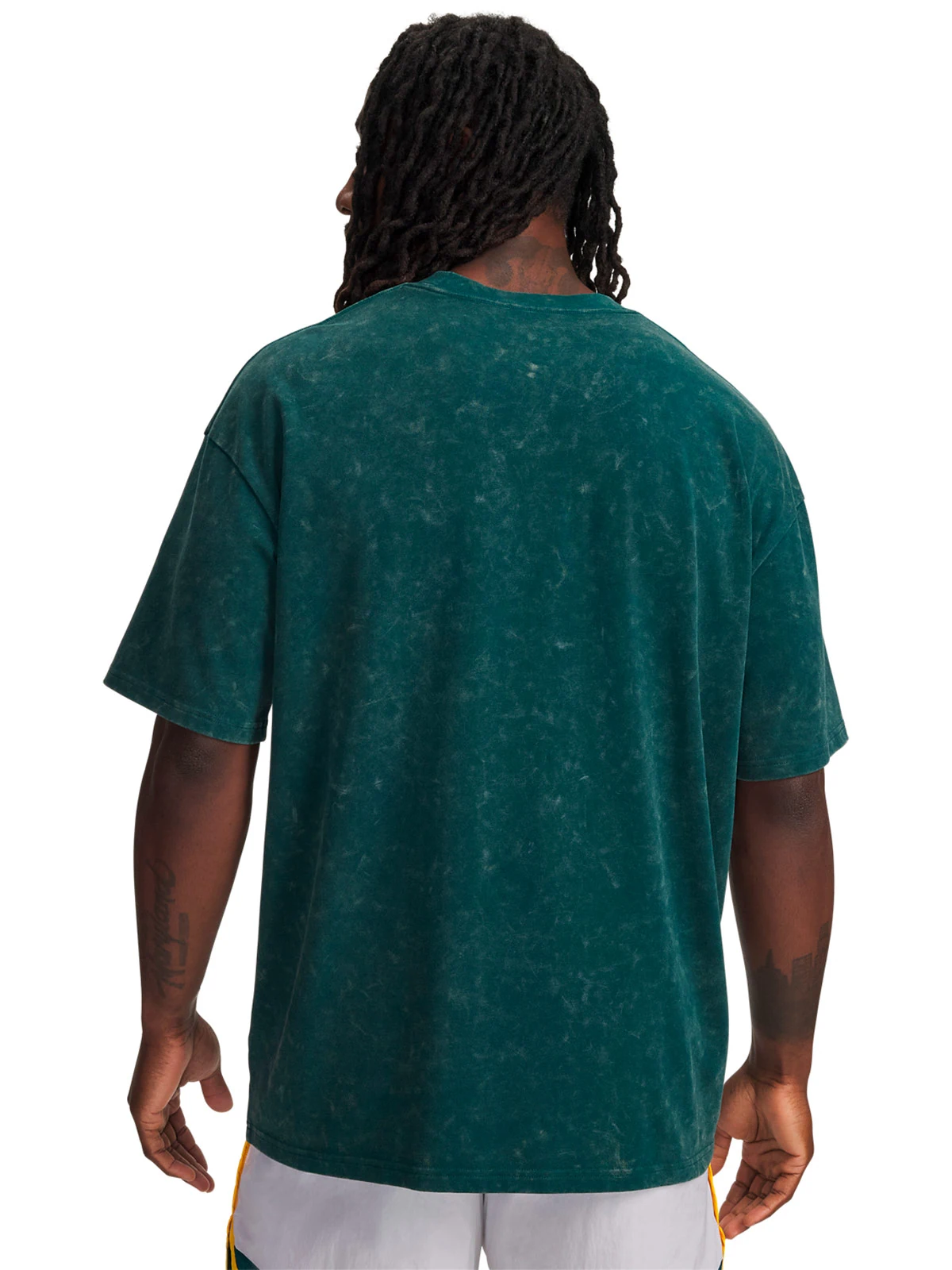 CAMISETA MANGA CORTA HOMBRE UNDER ARMOUR VERDE - 2