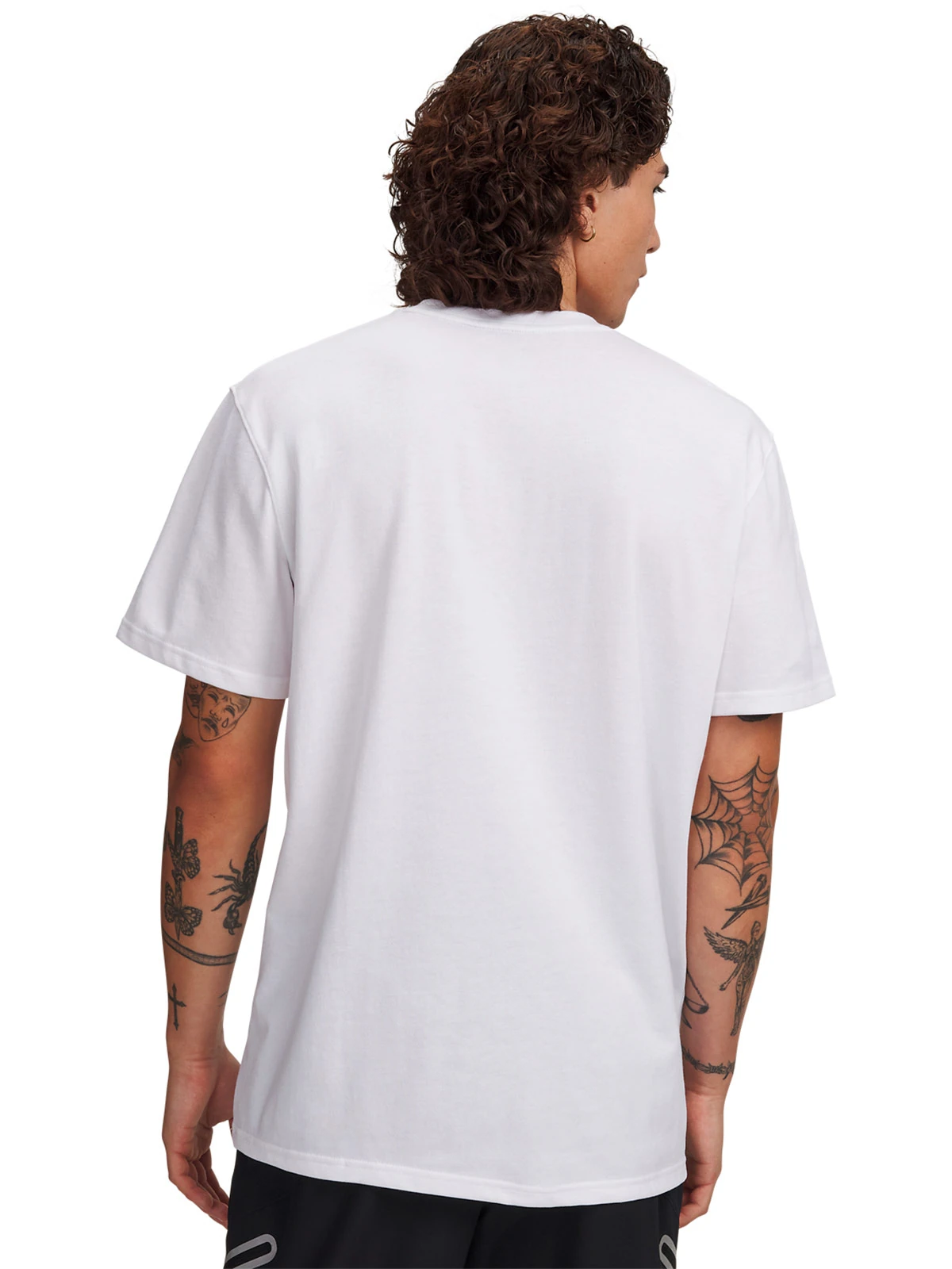CAMISETA MANGA CORTA HOMBRE UNDER ARMOUR BLANCO - 2