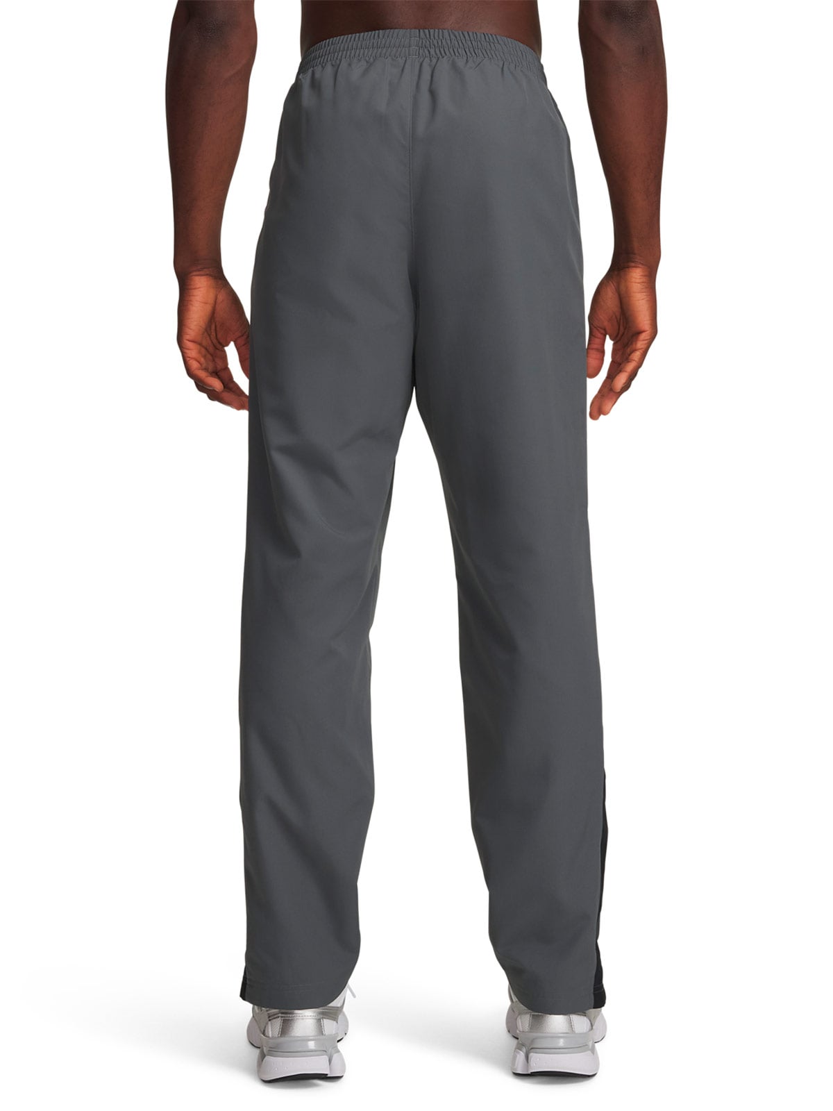 PANTALÓN BUZO HOMBRE UNDER ARMOUR GRIS - 2