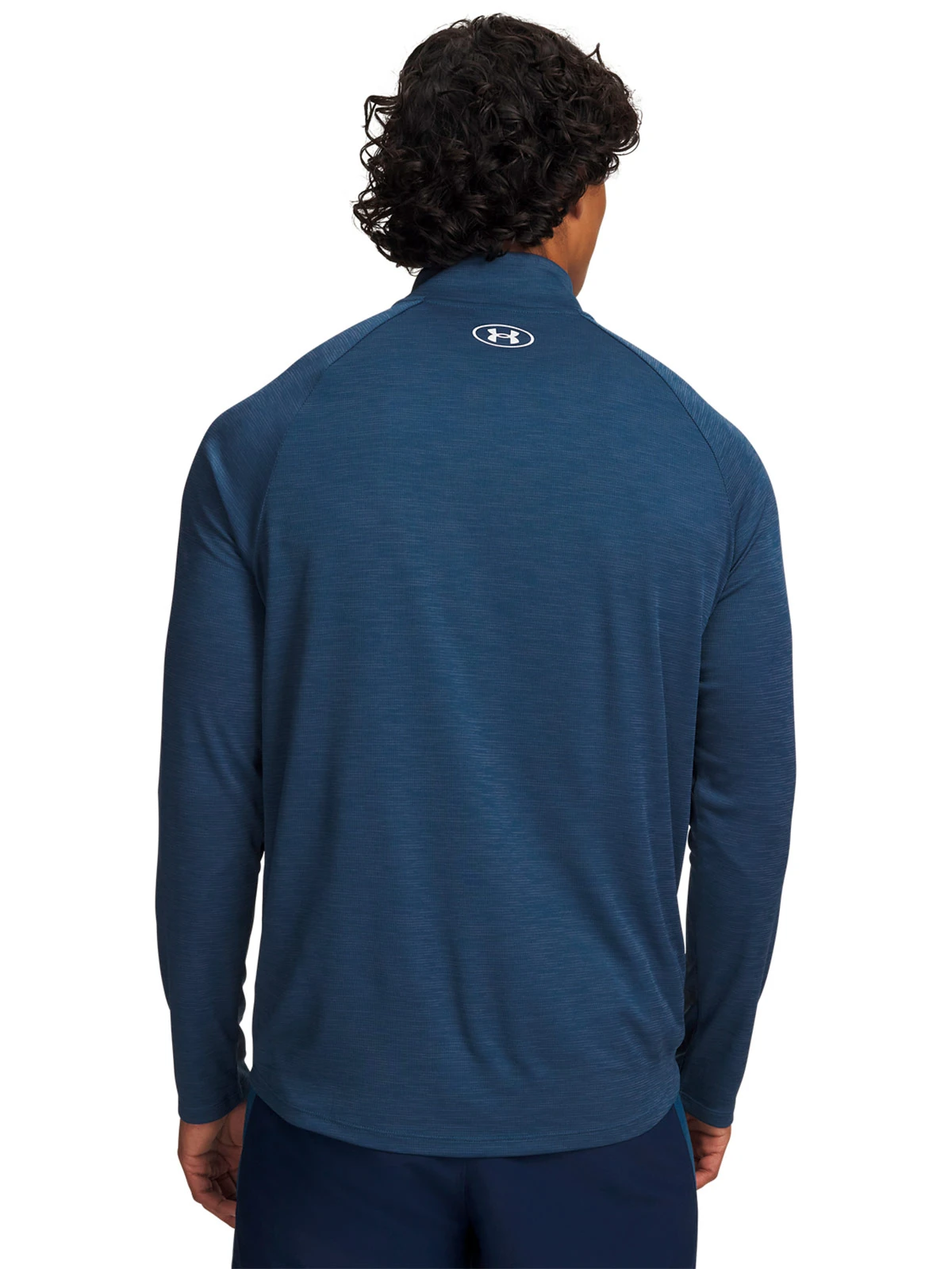 POLERA HOMBRE UNDER ARMOUR AZUL - 2