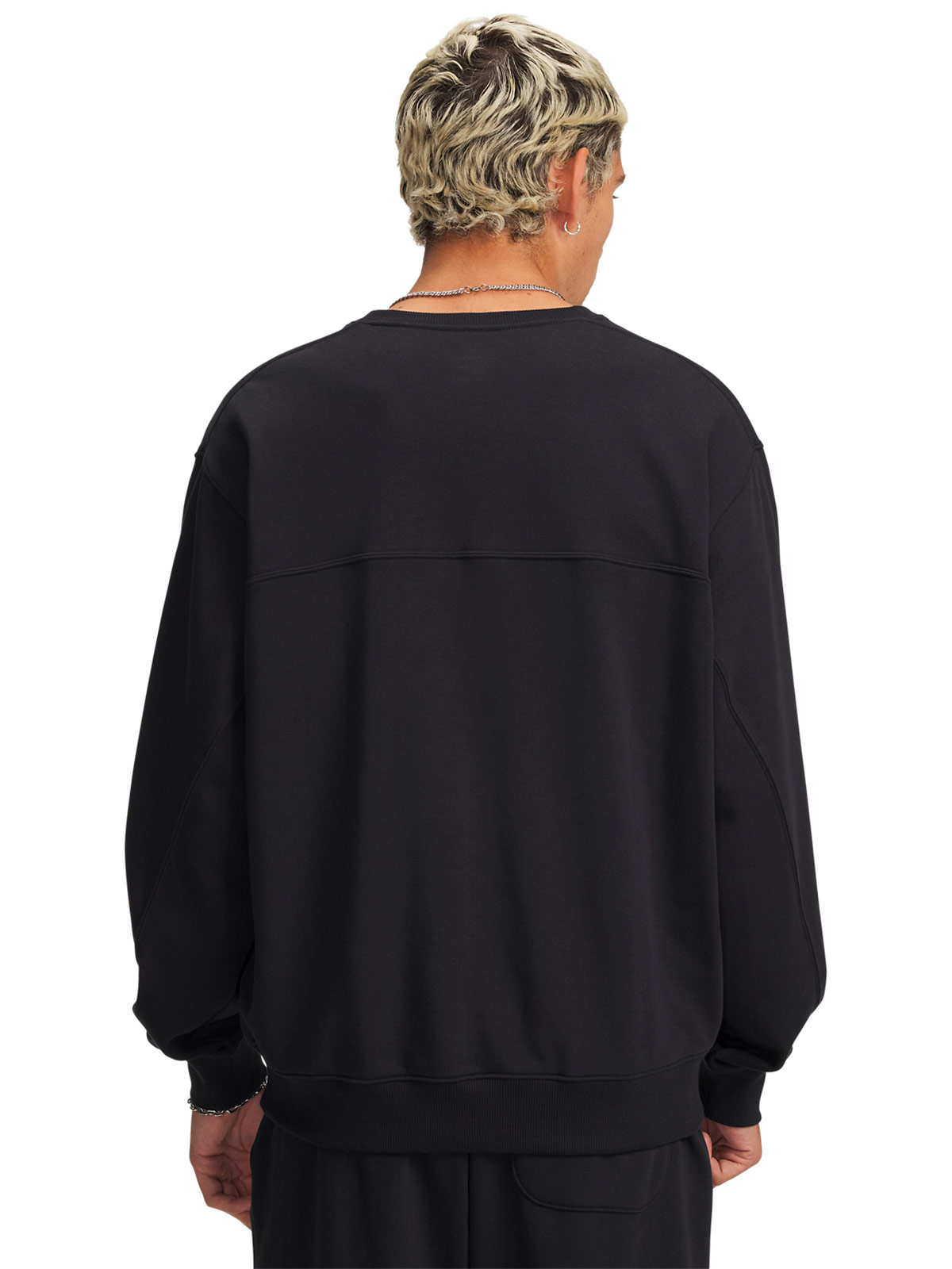 POLERA MUJER UNDER ARMOUR NEGRO - 2