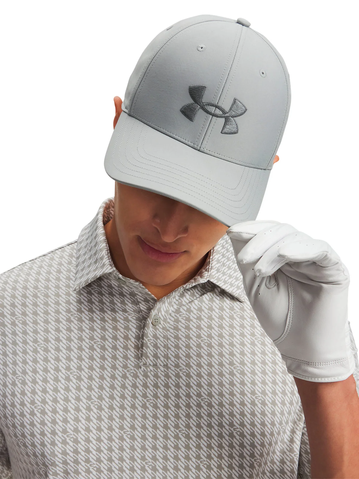 GORRA HOMBRE UNDER ARMOUR GRIS DRIVE LOW - 2