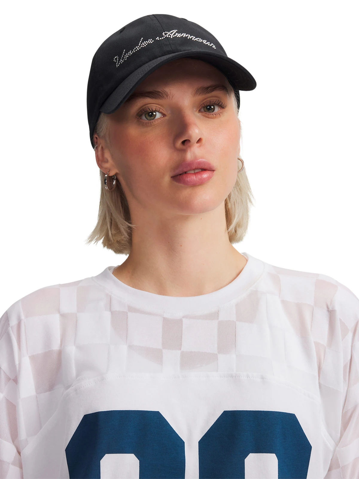 GORRA MUJER UNDER ARMOUR NEGRO ESSENTIAL - 2
