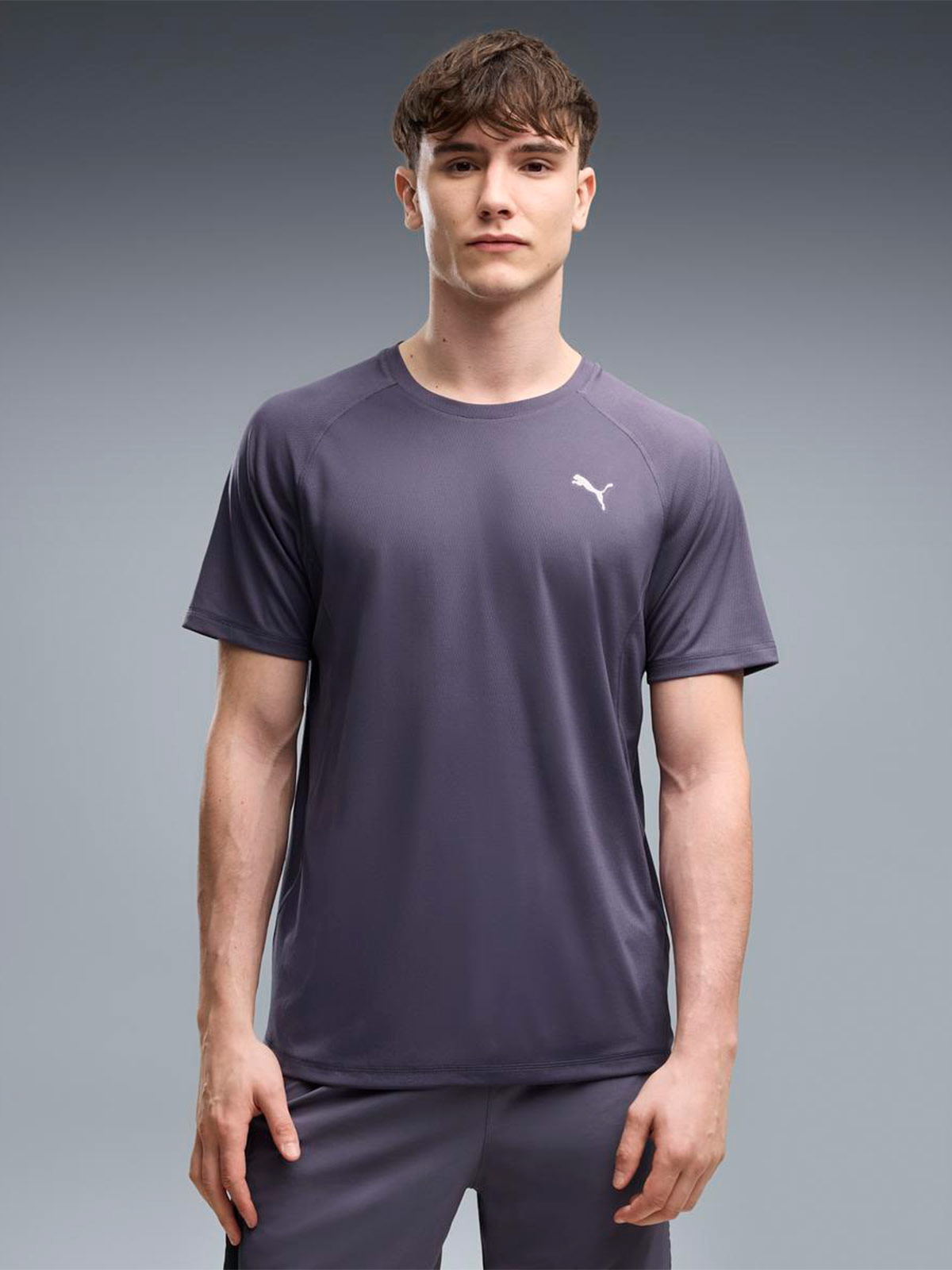POLO HOMBRE PUMA MORADO - 3