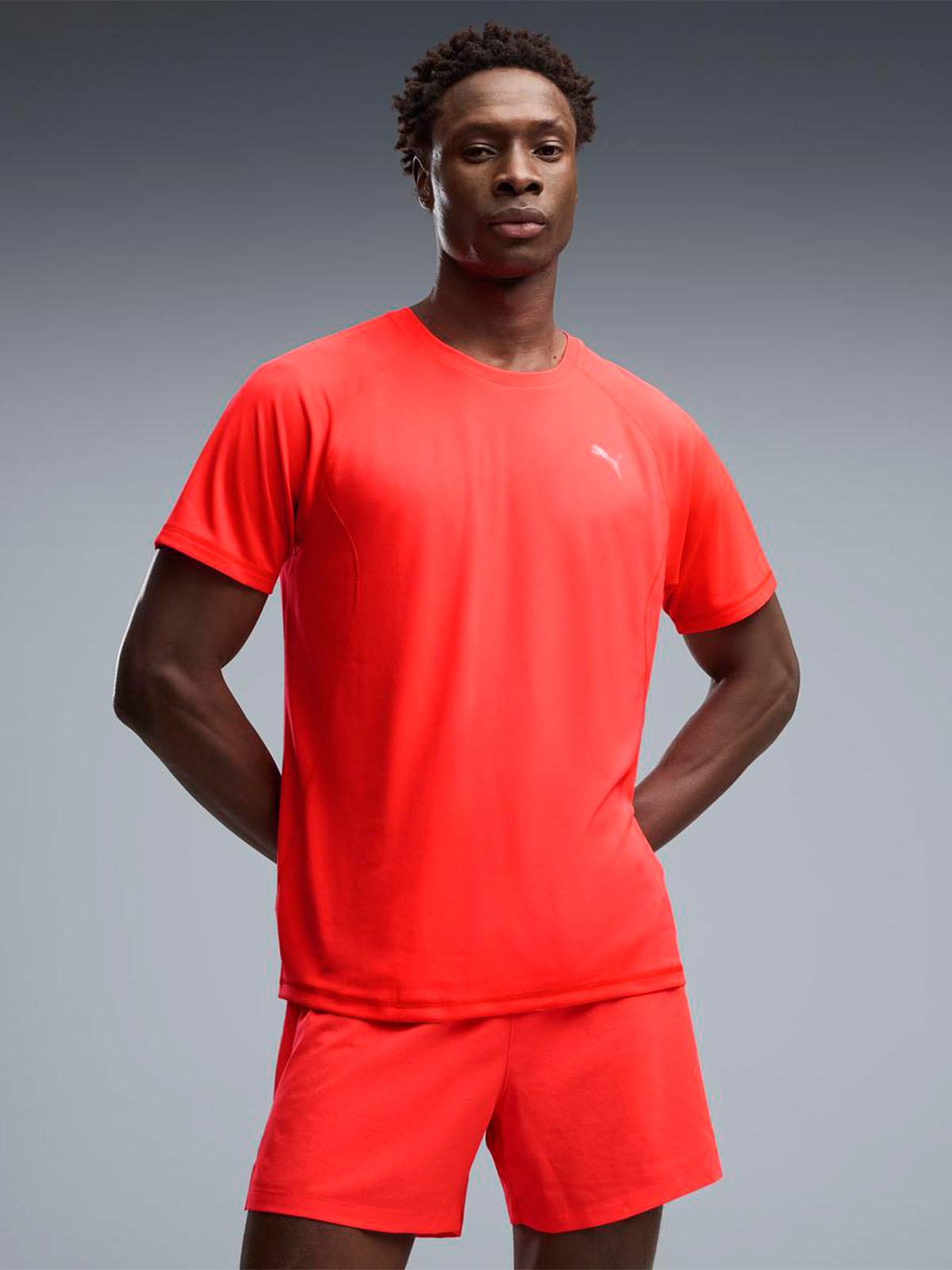 POLO HOMBRE PUMA ROJO - 3