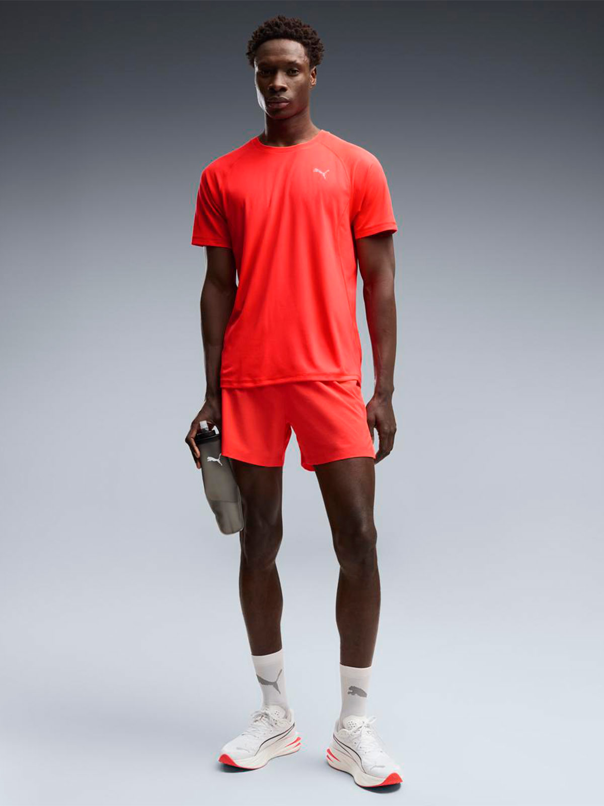 POLO HOMBRE PUMA ROJO - 5