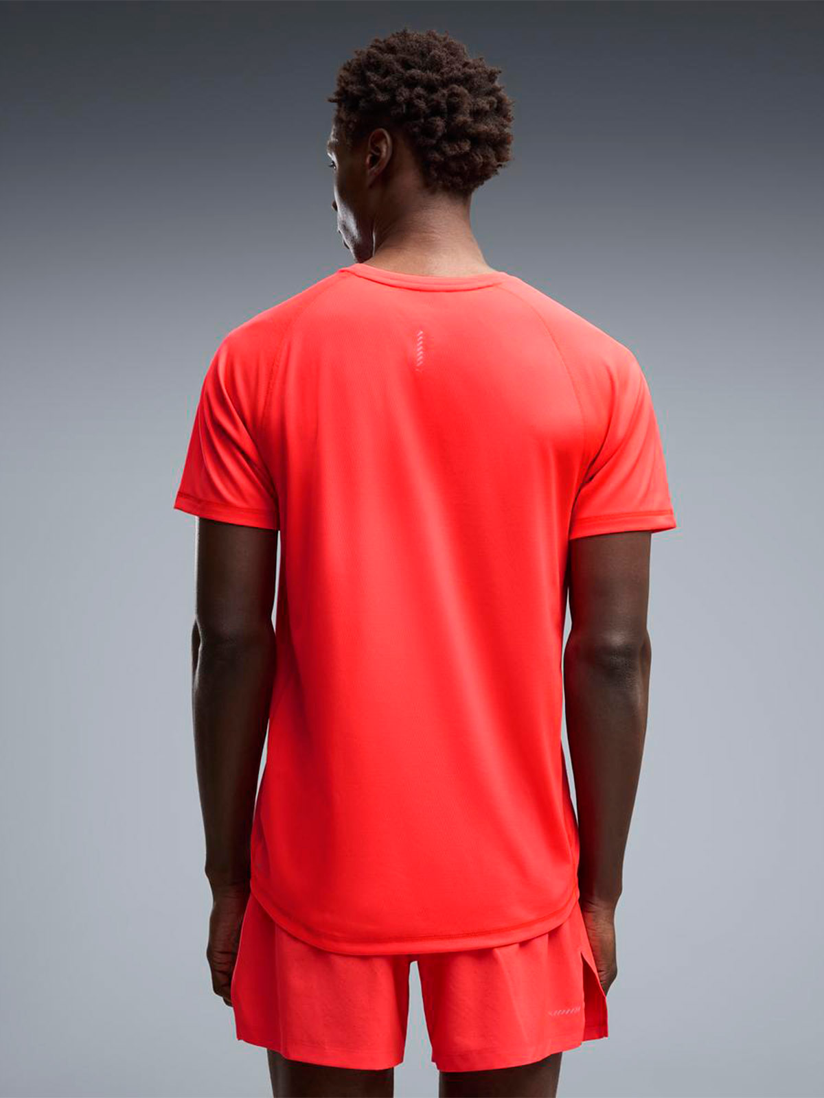 POLO HOMBRE PUMA ROJO - 4